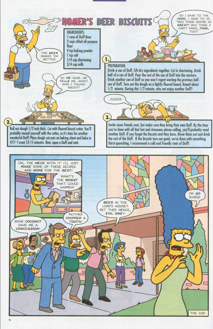 Read online Simpsons Comics comic -  Issue #71 - 26