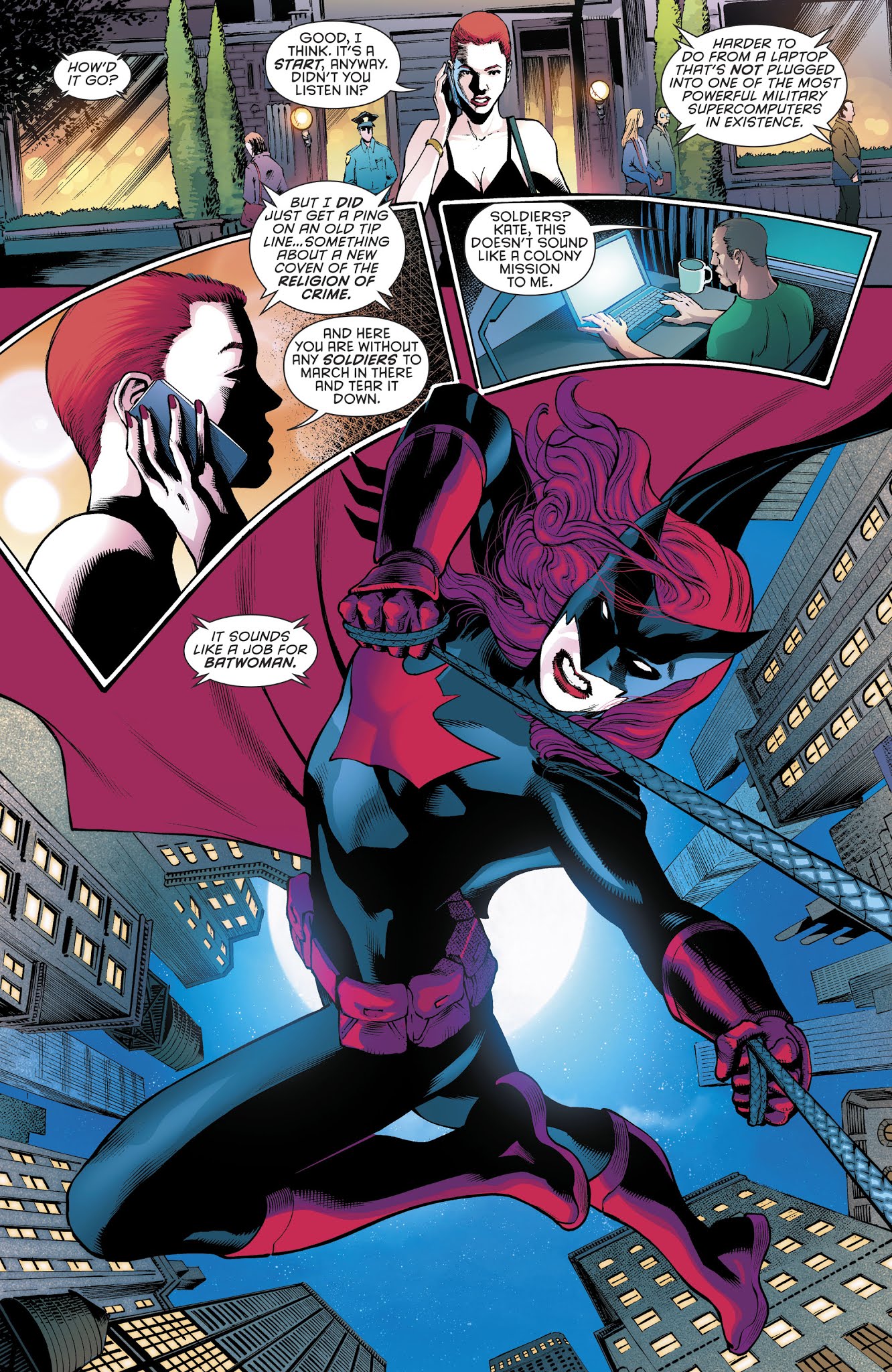Read online Detective Comics (2016) comic -  Issue #981 - 14