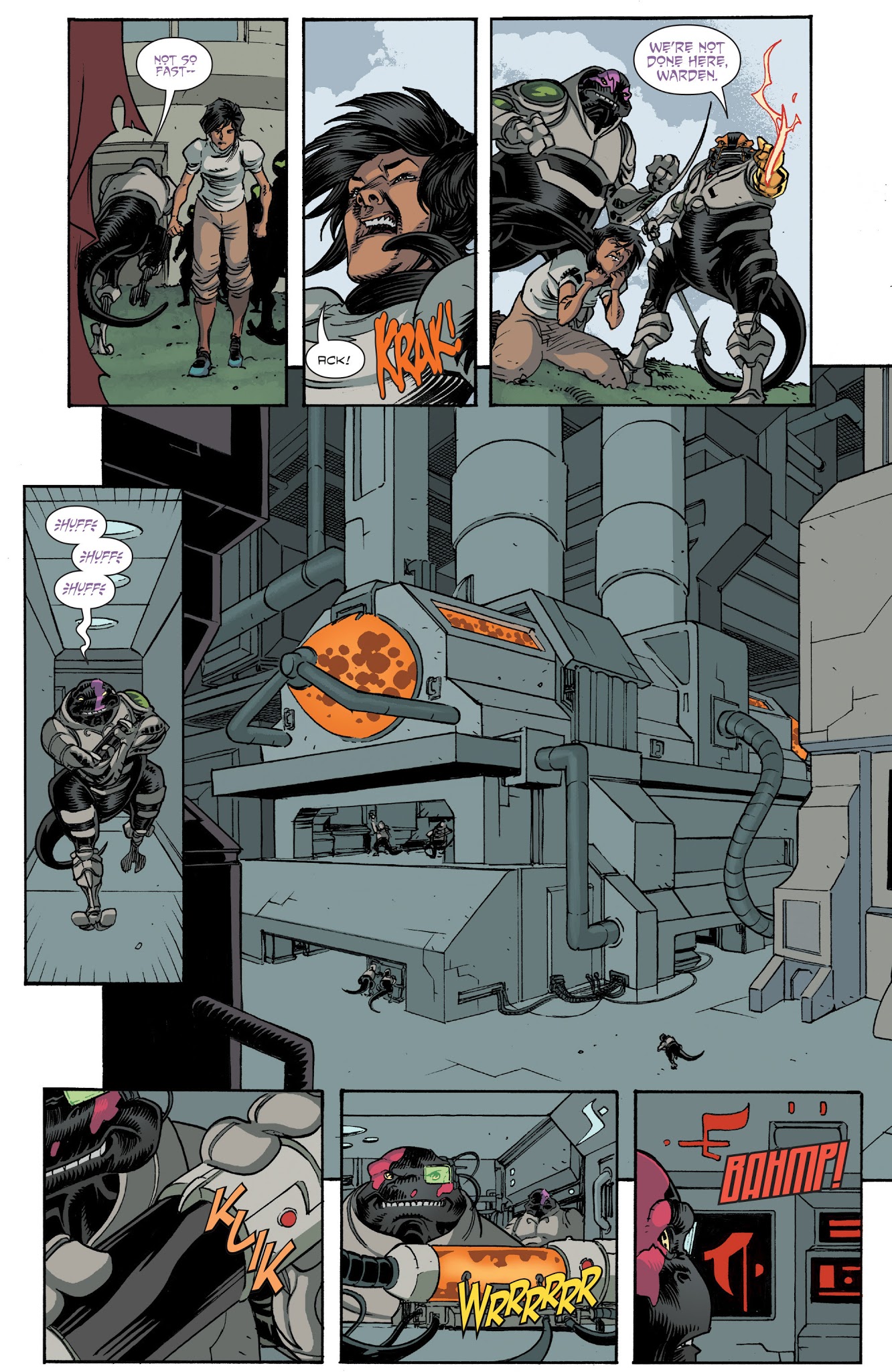 Read online Reyn comic -  Issue #9 - 14