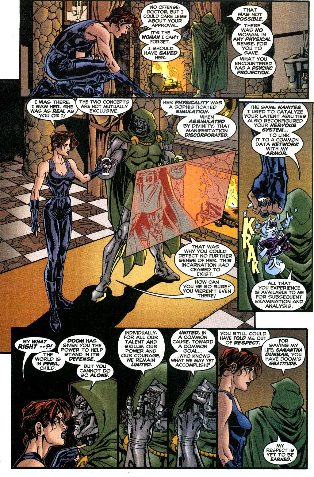 Heroes Reborn: Ashema issue Full - Page 11