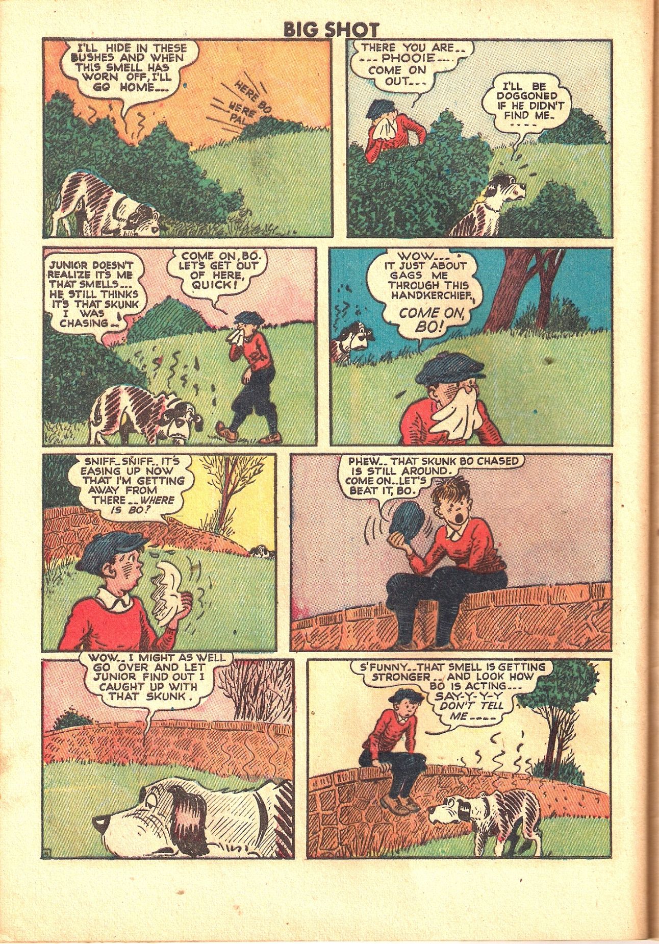 Read online Big Shot comic -  Issue #84 - 42