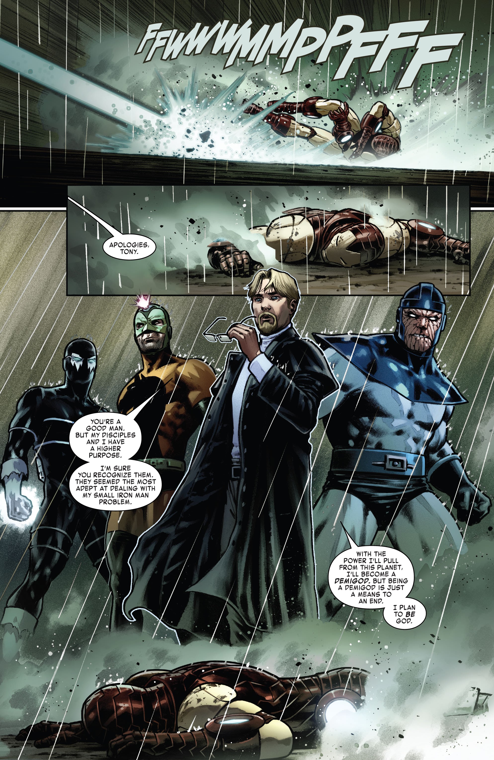 Read online Iron Man (2020) comic -  Issue #3 - 19