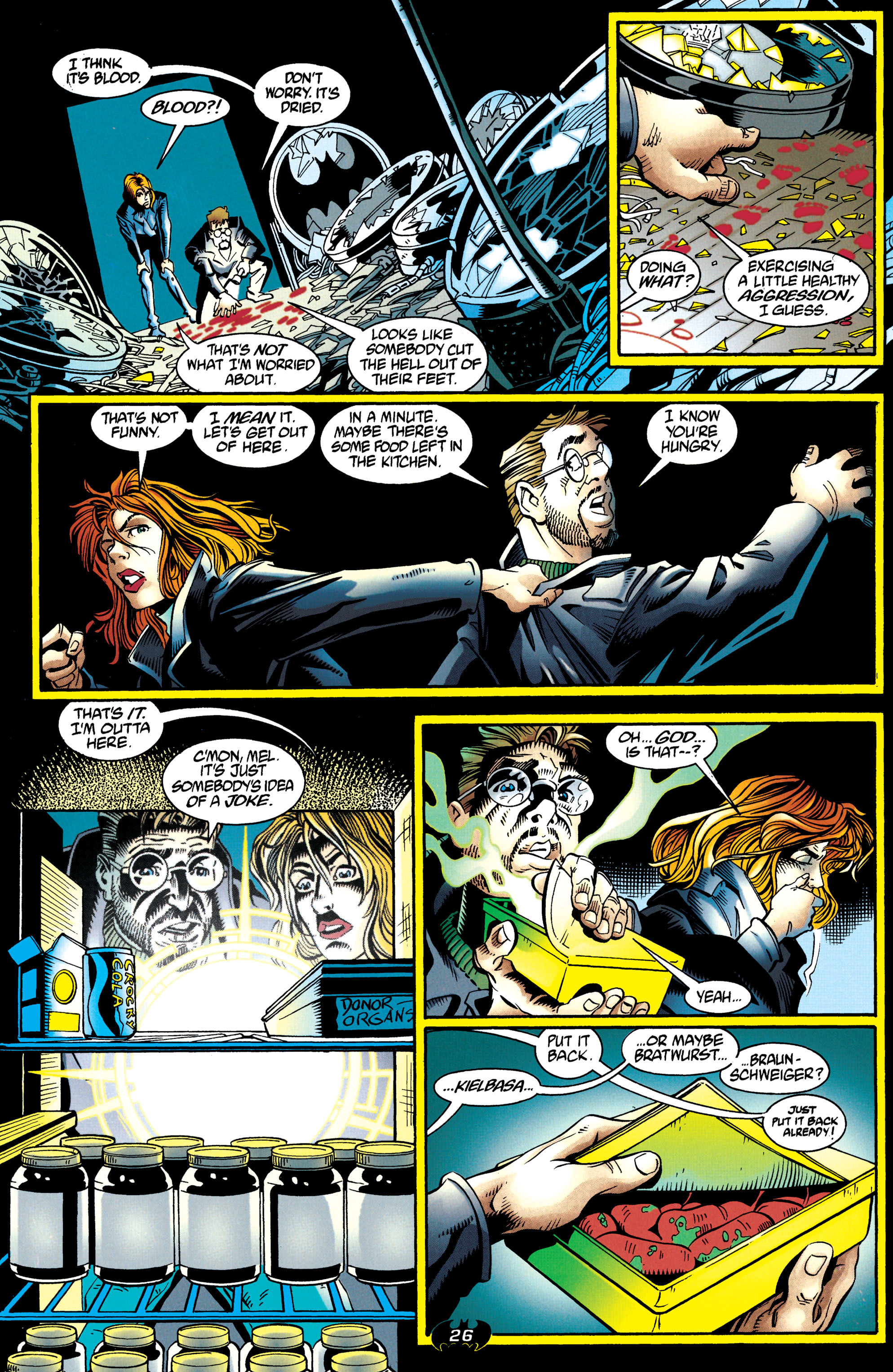 Read online The Batman Chronicles (1995) comic -  Issue #16 - 27
