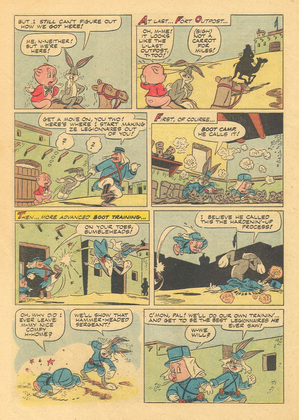 Read online Four Color Comics comic -  Issue #407 - 8