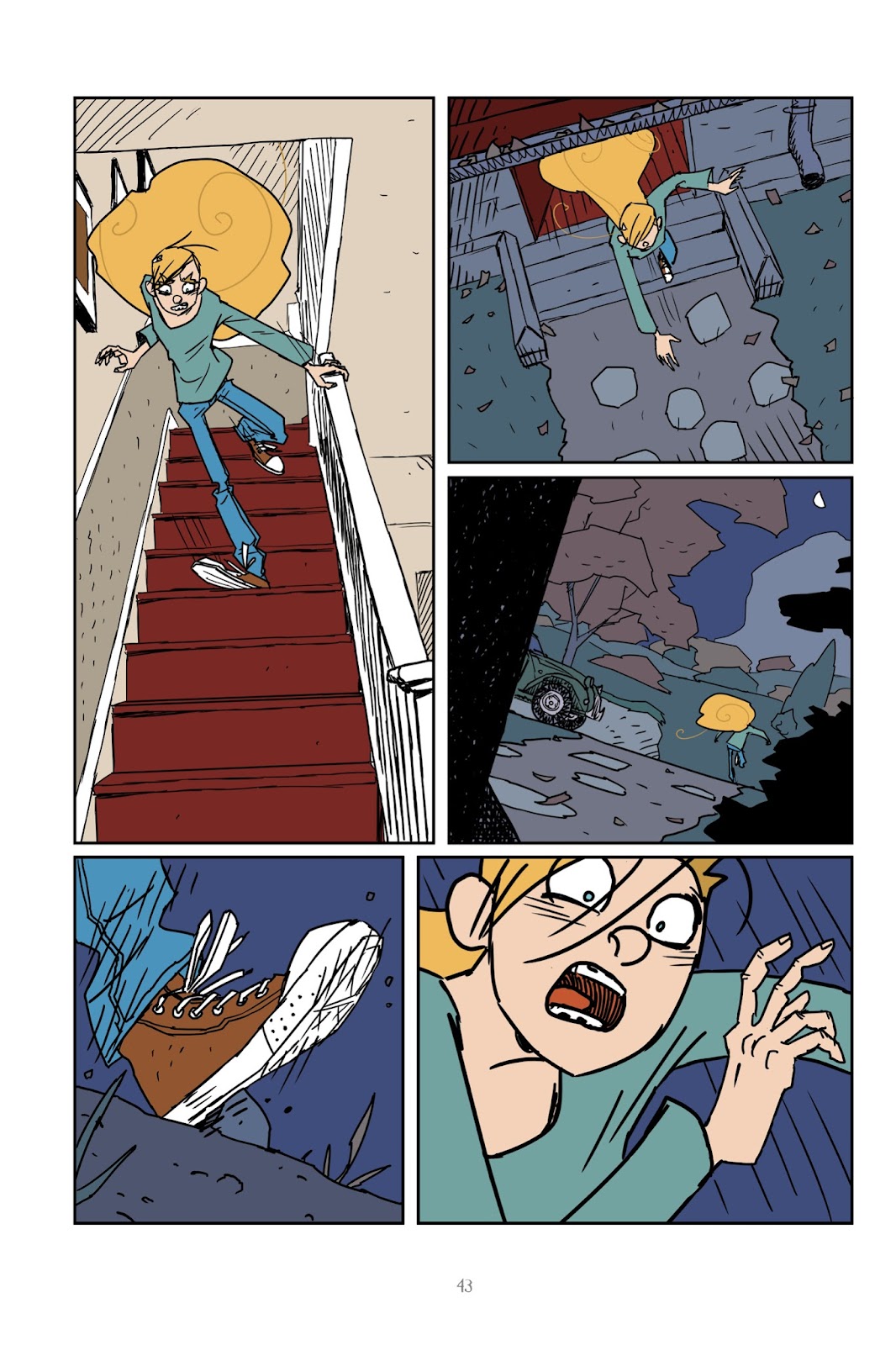 The Scarecrow Princess issue TPB - Page 44