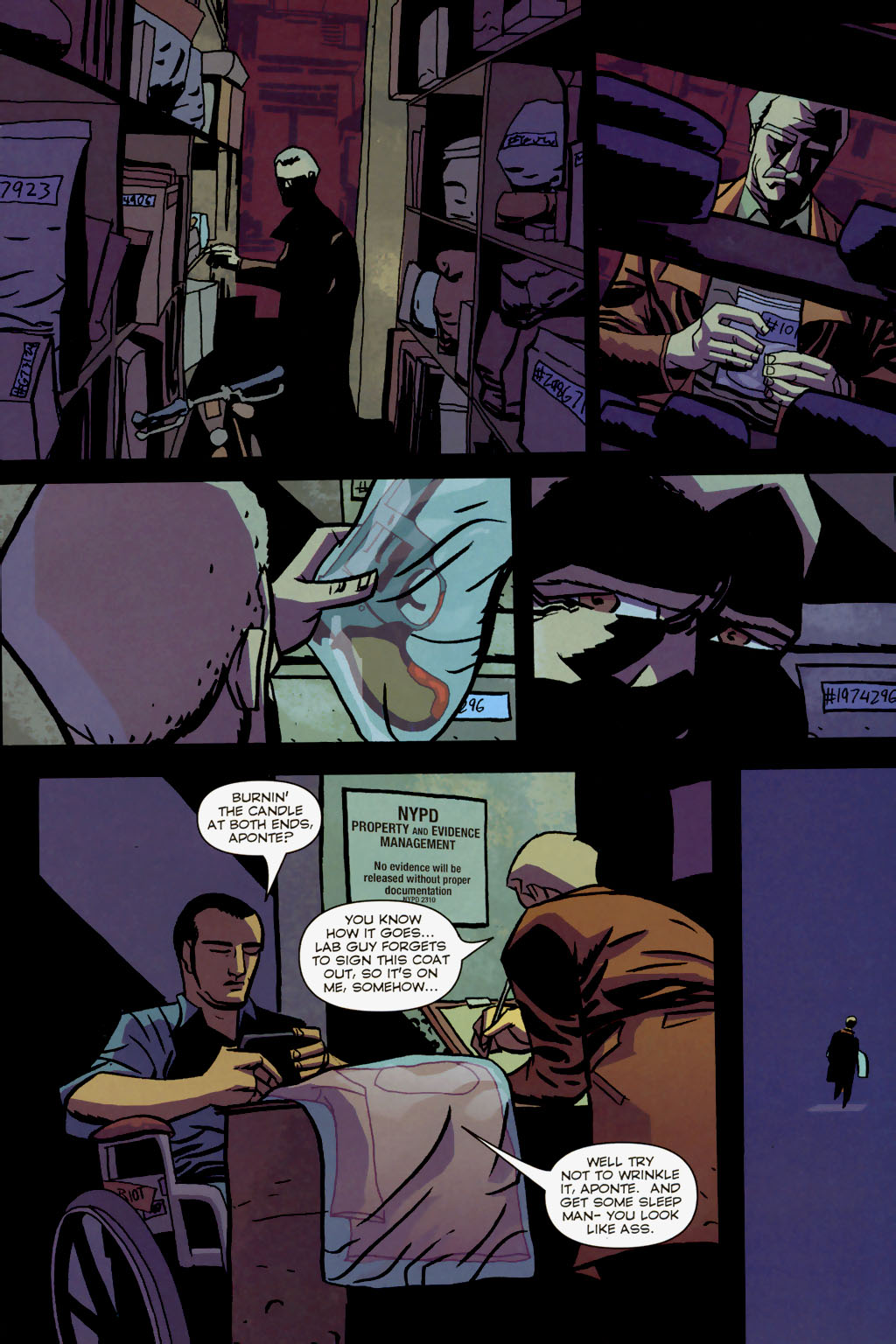 Read online The Cross Bronx comic -  Issue #4 - 11