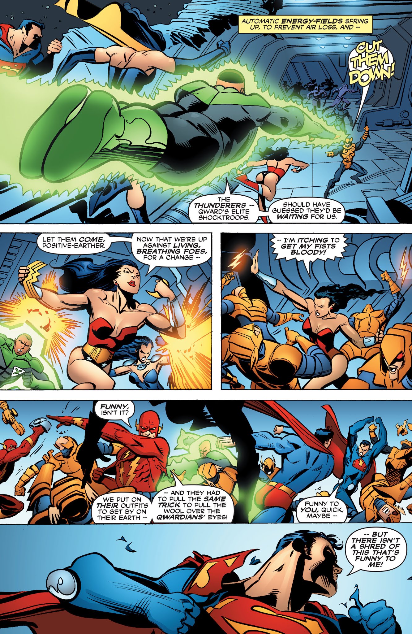 Read online JLA (1997) comic -  Issue # _TPB 9 (Part 2) - 90