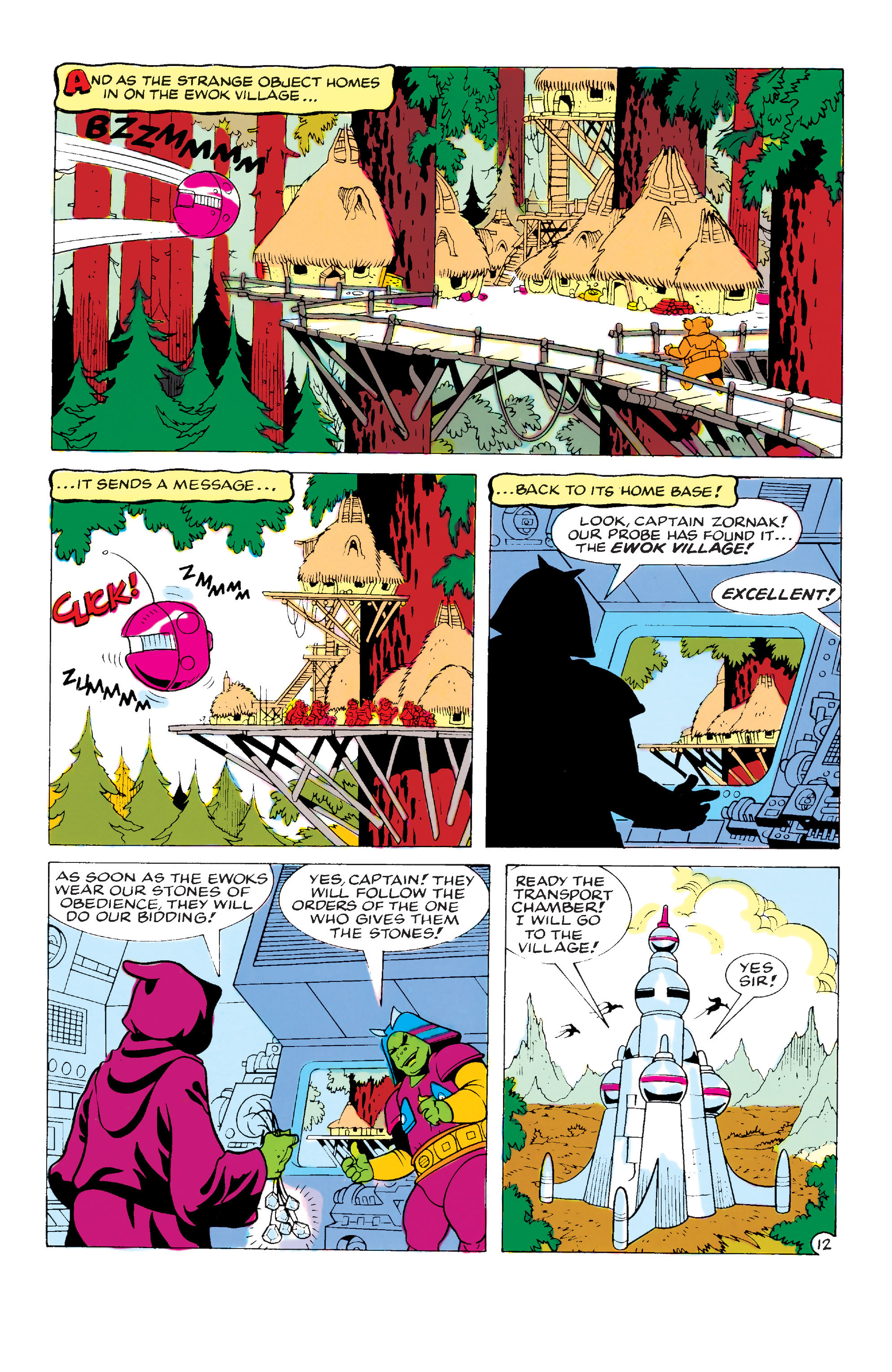 Read online Ewoks comic -  Issue #14 - 13