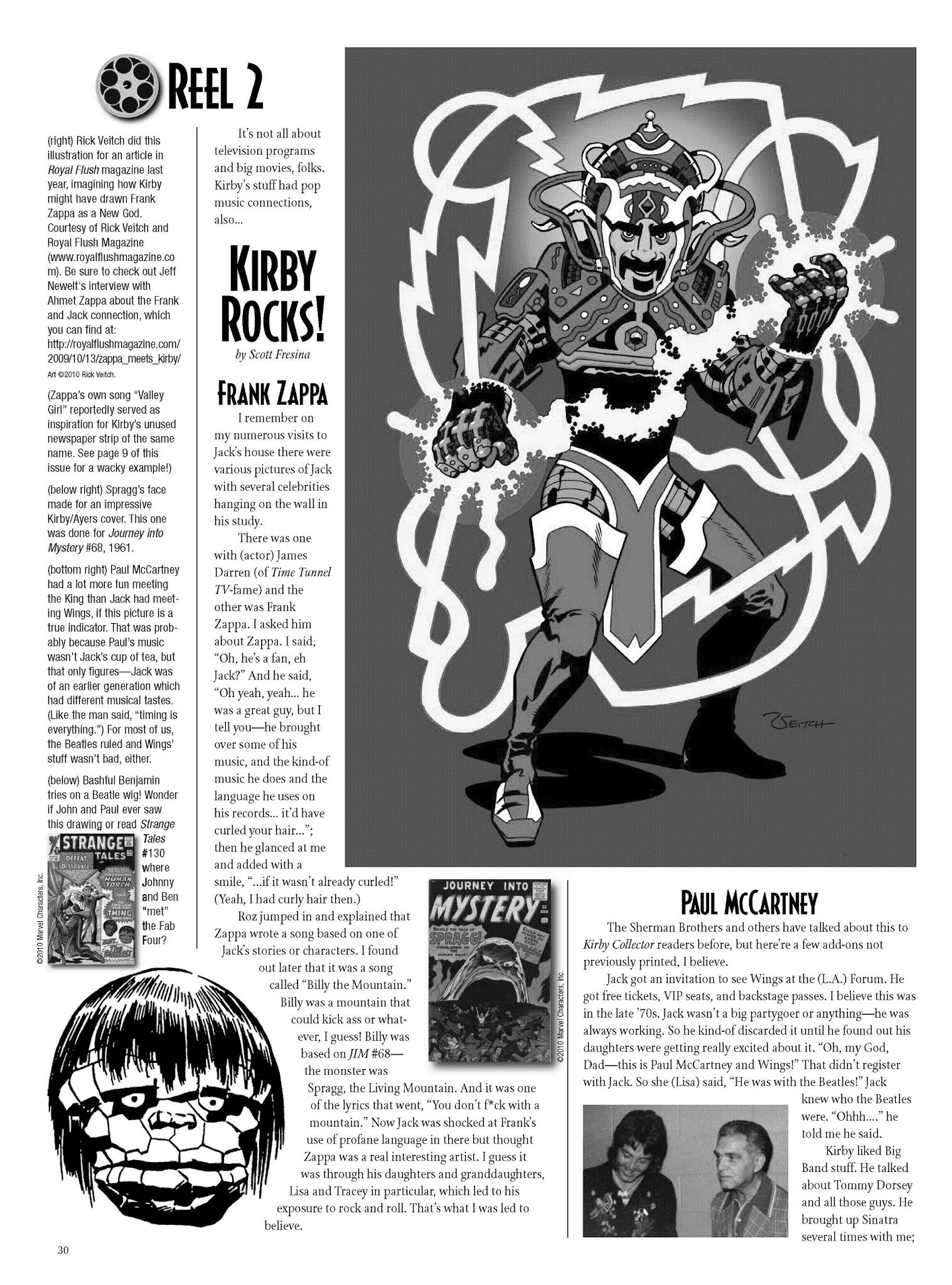 Read online The Jack Kirby Collector comic -  Issue #55 - 29