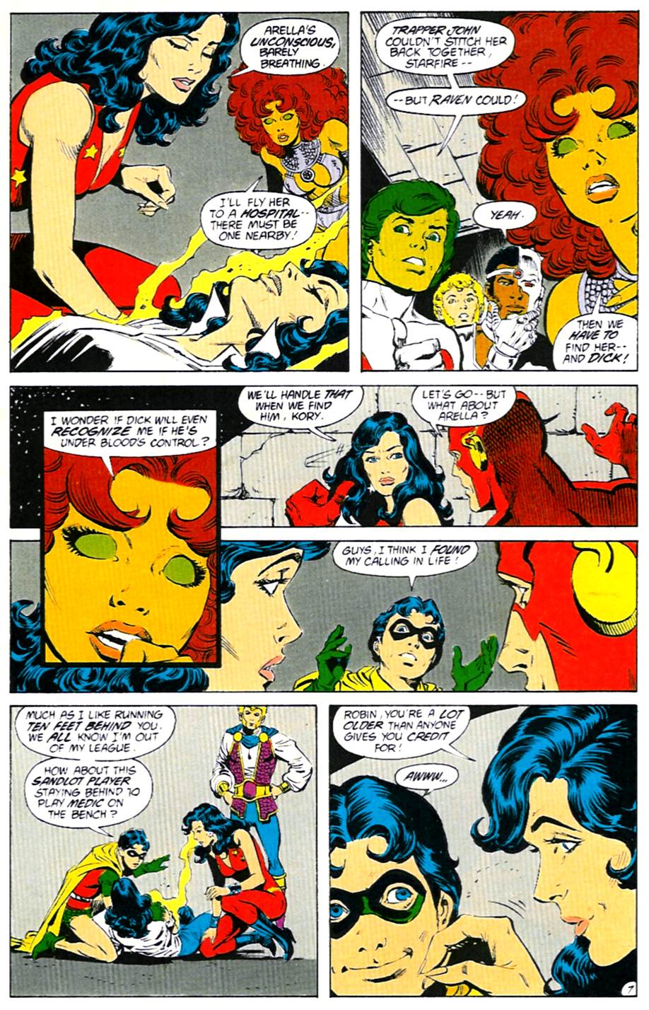 Read online Tales of the Teen Titans comic -  Issue #89 - 9