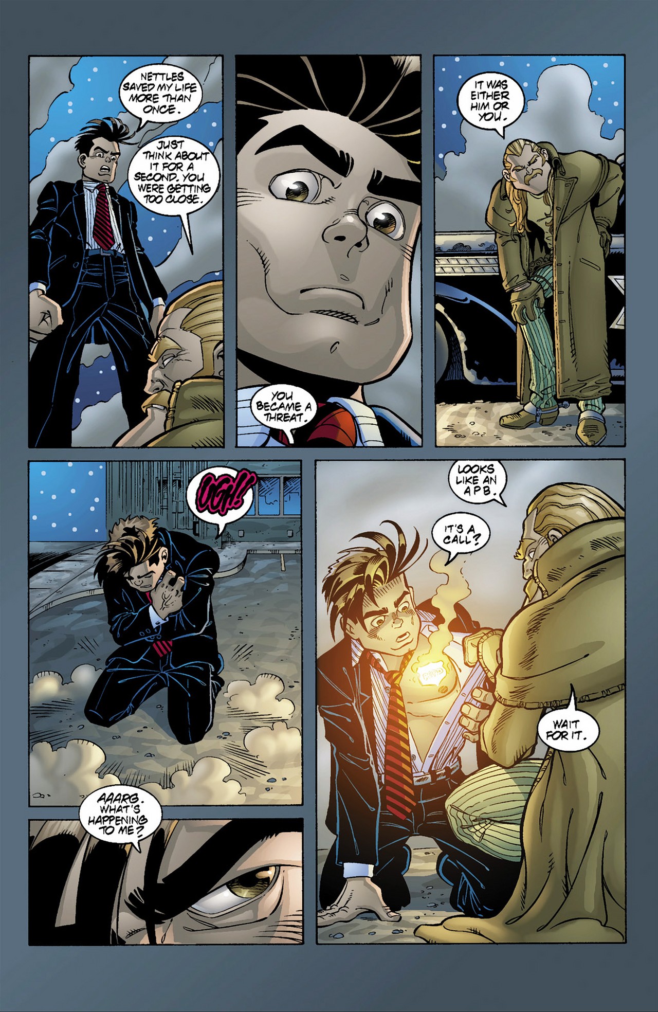 Read online R.I.P.D. comic -  Issue #3 - 13