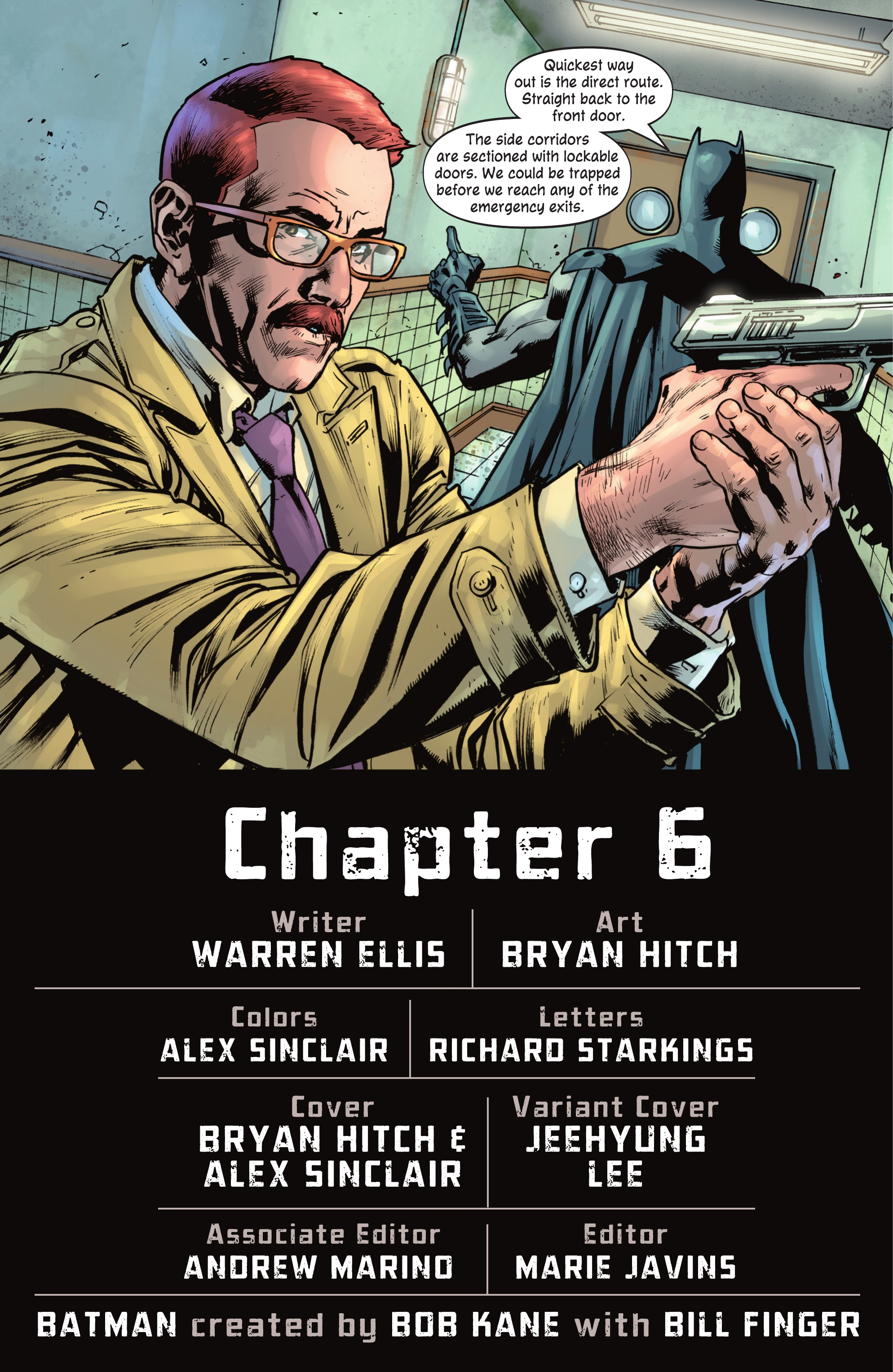 Read online The Batman's Grave comic -  Issue # _The Complete Collection (Part 2) - 23