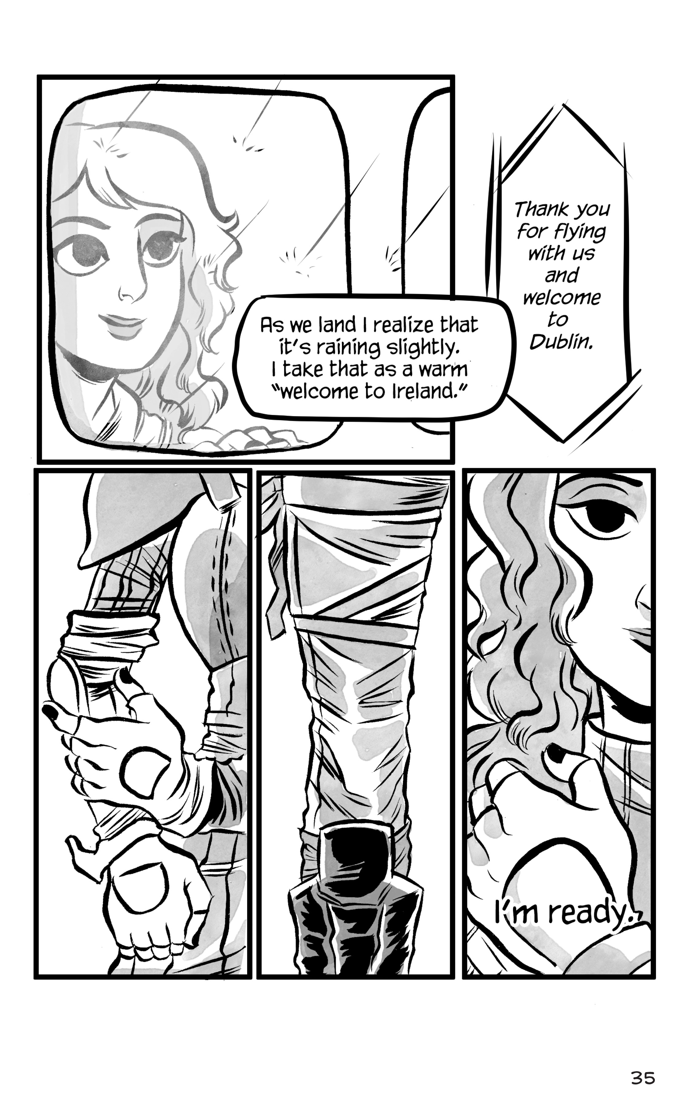 Read online Roots comic -  Issue # TPB (Part 1) - 36