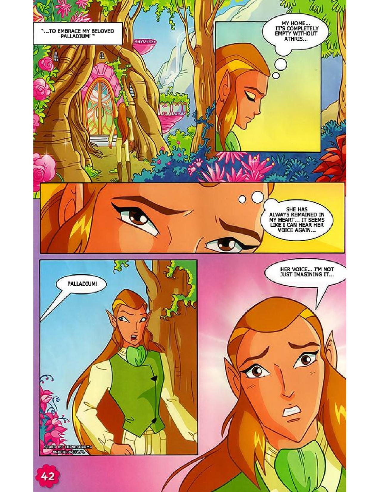 Read online Winx Club Comic comic -  Issue #125 - 23