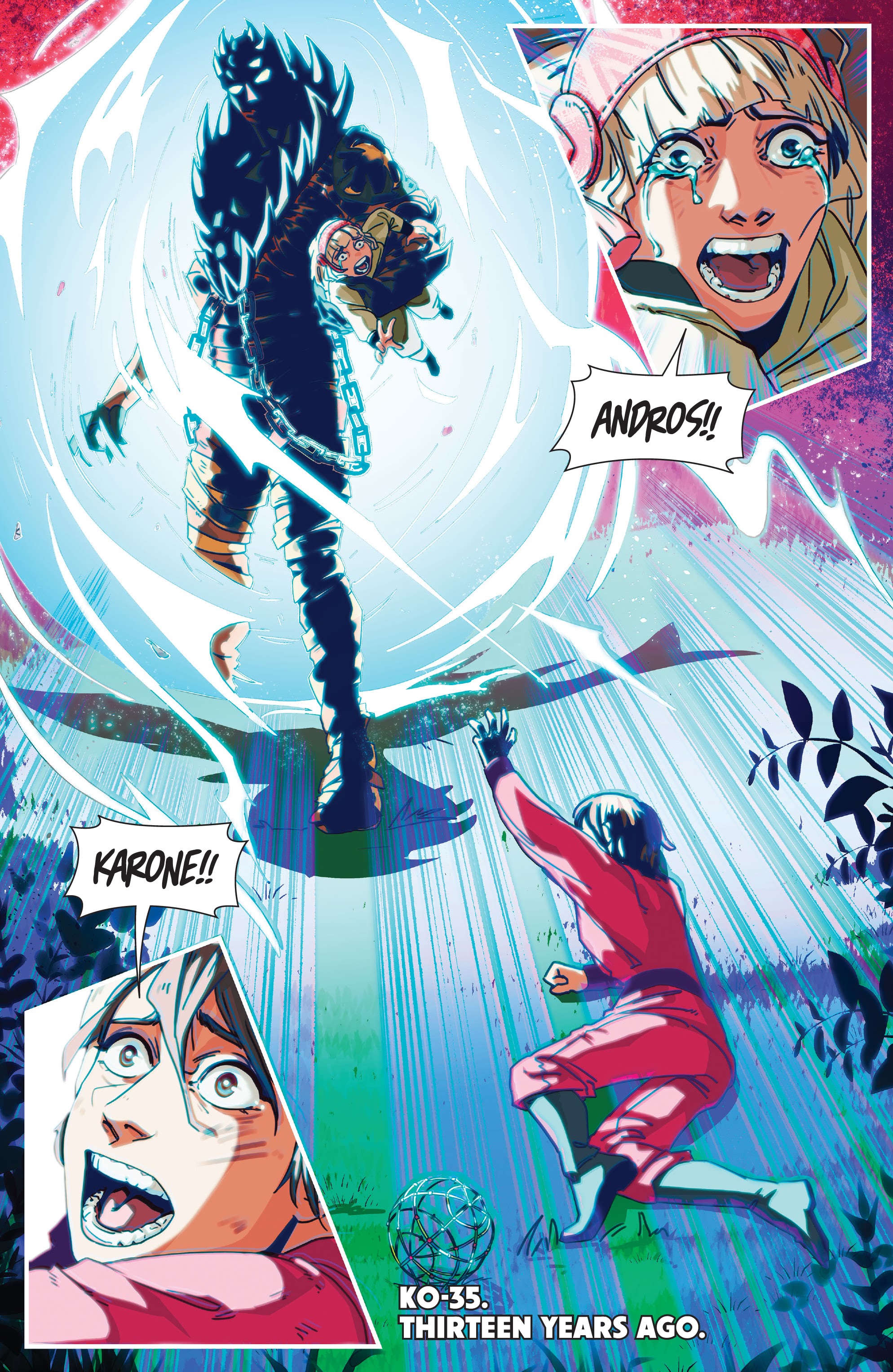 Read online Power Rangers Unlimited comic -  Issue # Countdown to Ruin - 4
