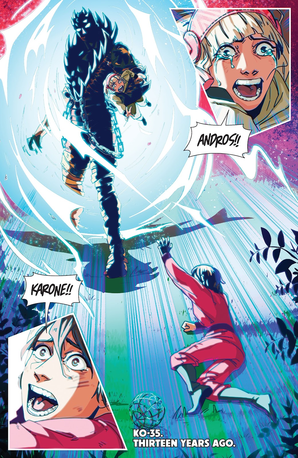 Power Rangers Unlimited: Heir to Darkness issue Countdown to Ruin - Page 4