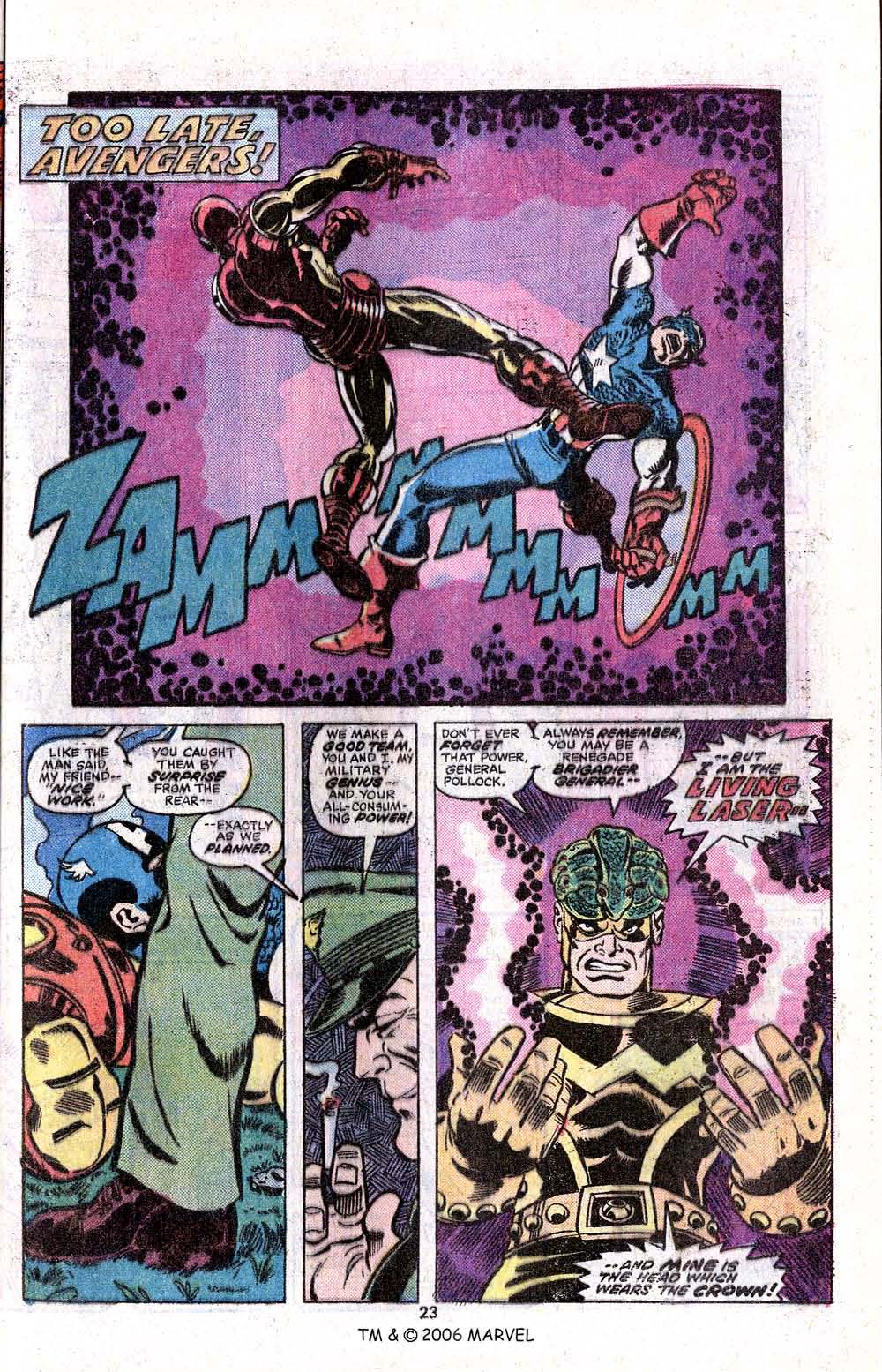 Read online The Avengers (1963) comic -  Issue #153b - 25
