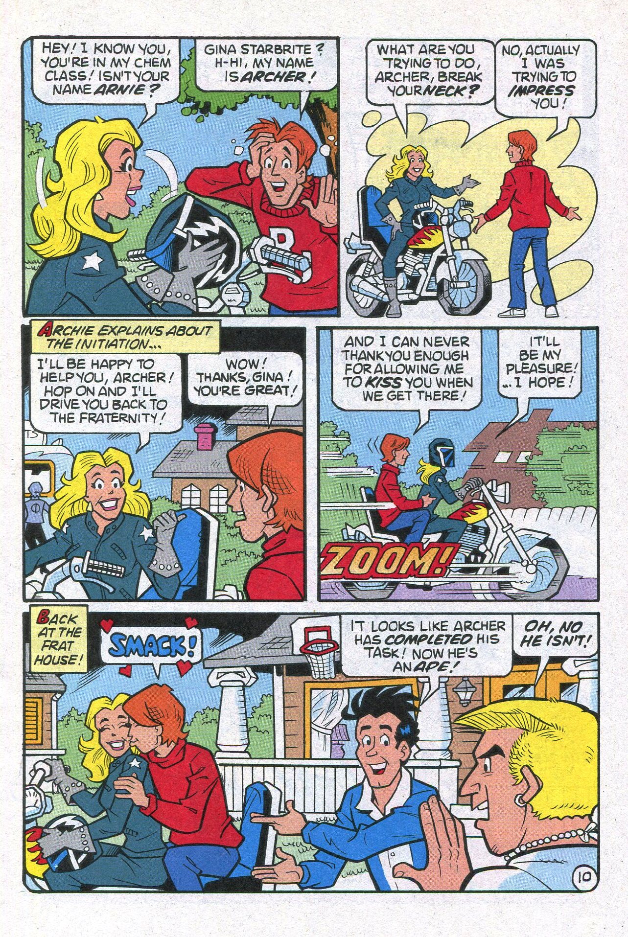Read online Archie & Friends (1992) comic -  Issue #75 - 15