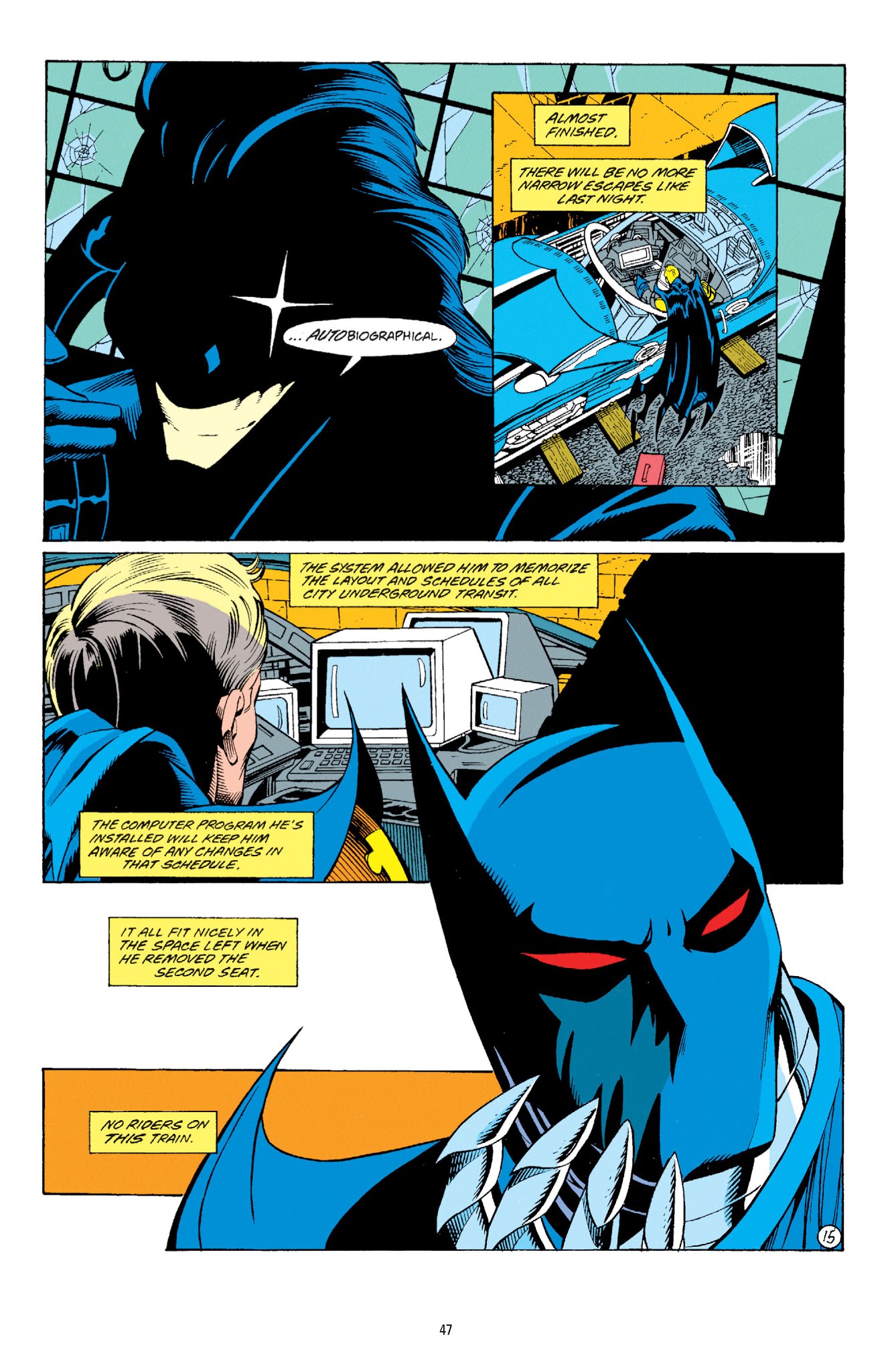 Read online Batman: Knightfall comic -  Issue # _TPB 2 - 45