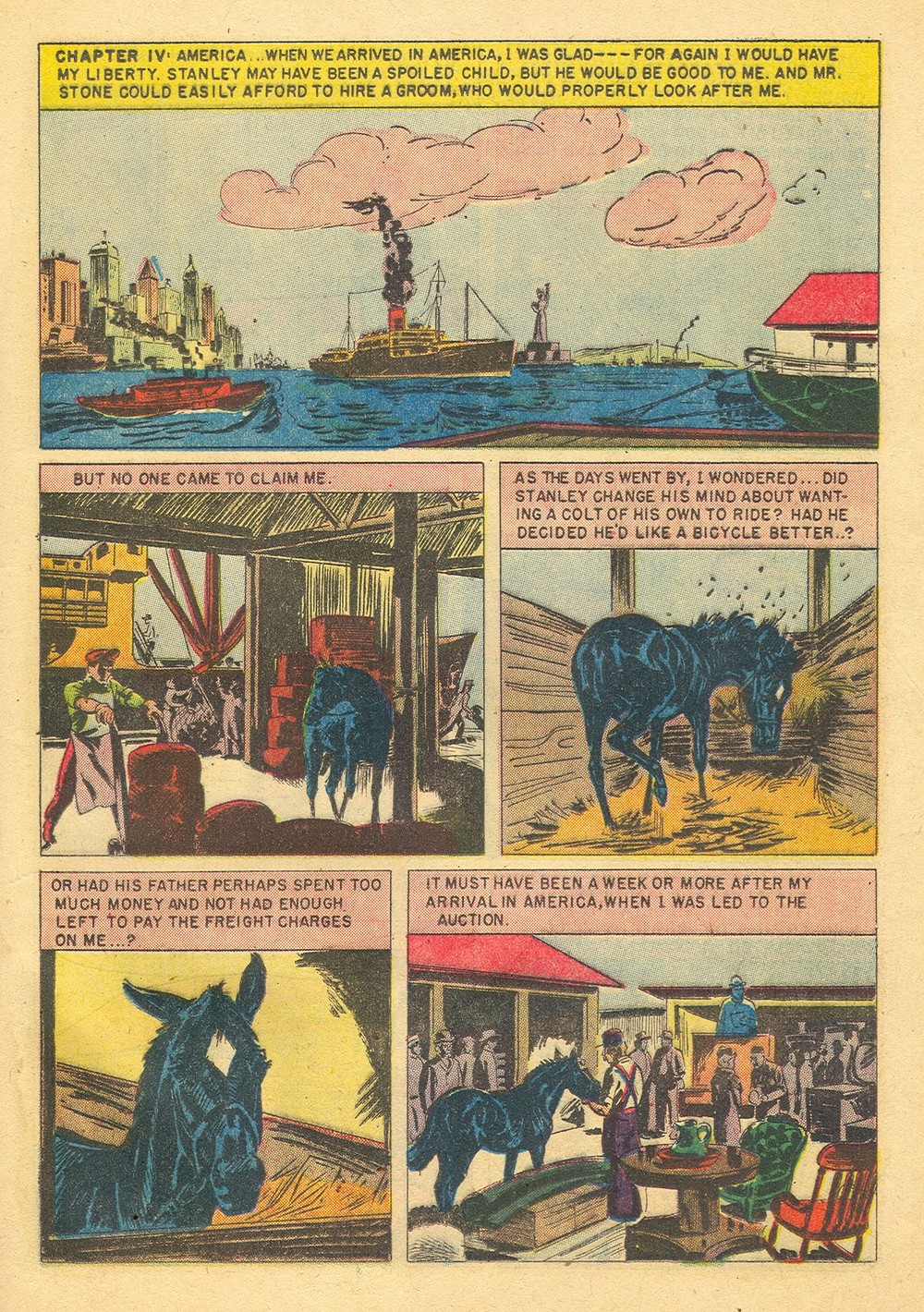 Read online Four Color Comics comic -  Issue #510 - 17