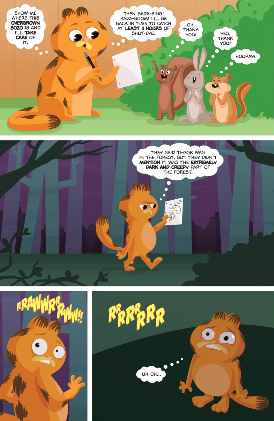 Read online Garfield comic -  Issue #18 - 20