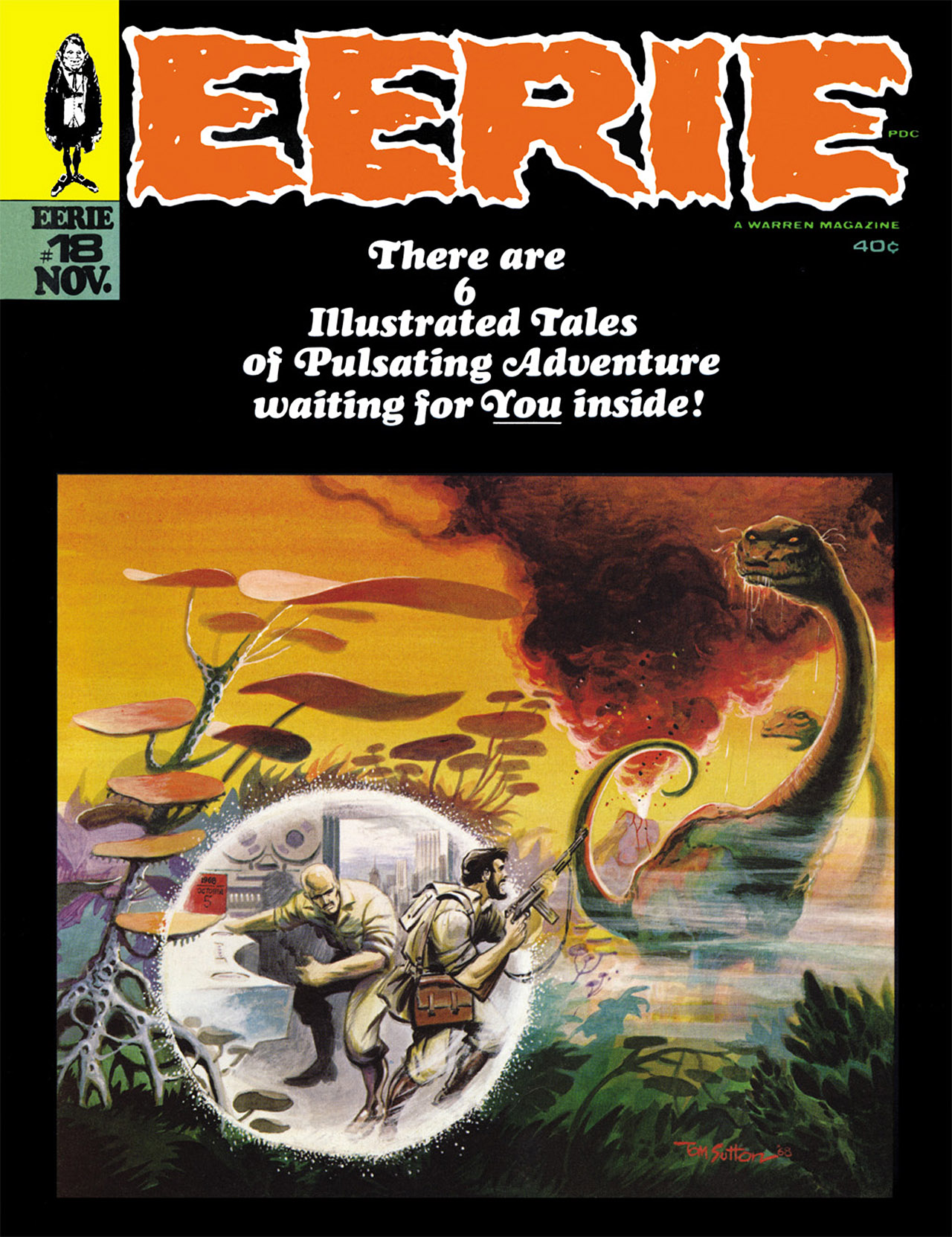 Read online Eerie Archives comic -  Issue # TPB 4 - 82