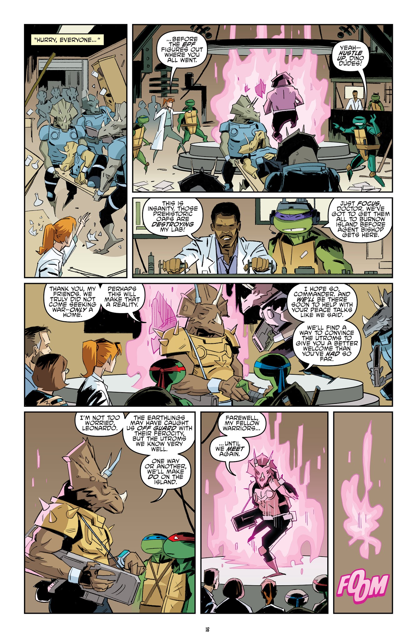 Read online Teenage Mutant Ninja Turtles (2011) comic -  Issue #80 - 20