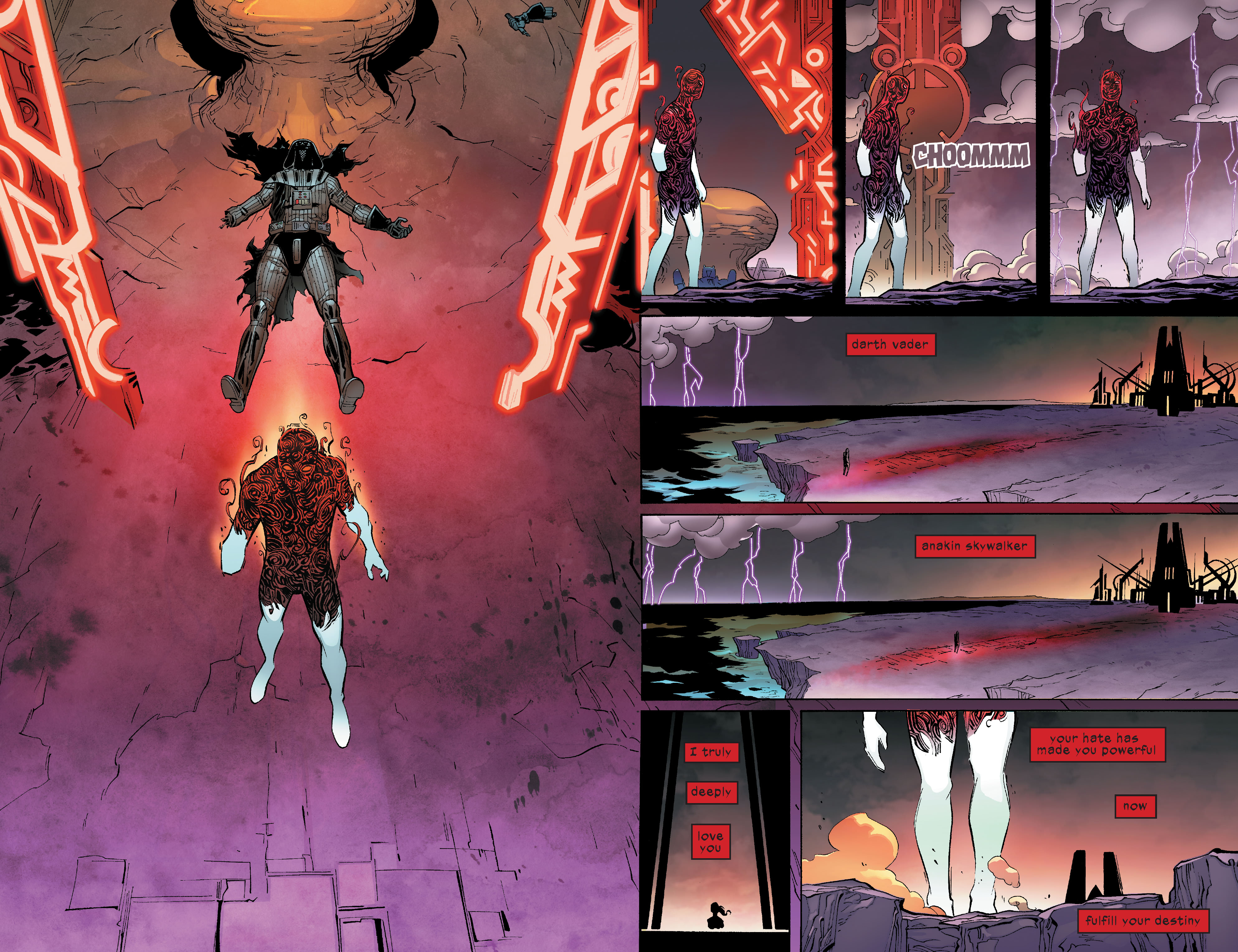 Read online Star Wars: Darth Vader by Charles Soule Omnibus comic -  Issue # TPB (Part 5) - 86