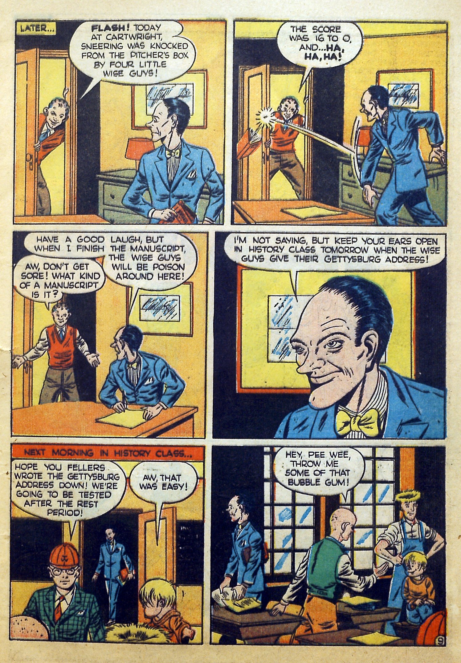 Read online Daredevil (1941) comic -  Issue #25 - 11
