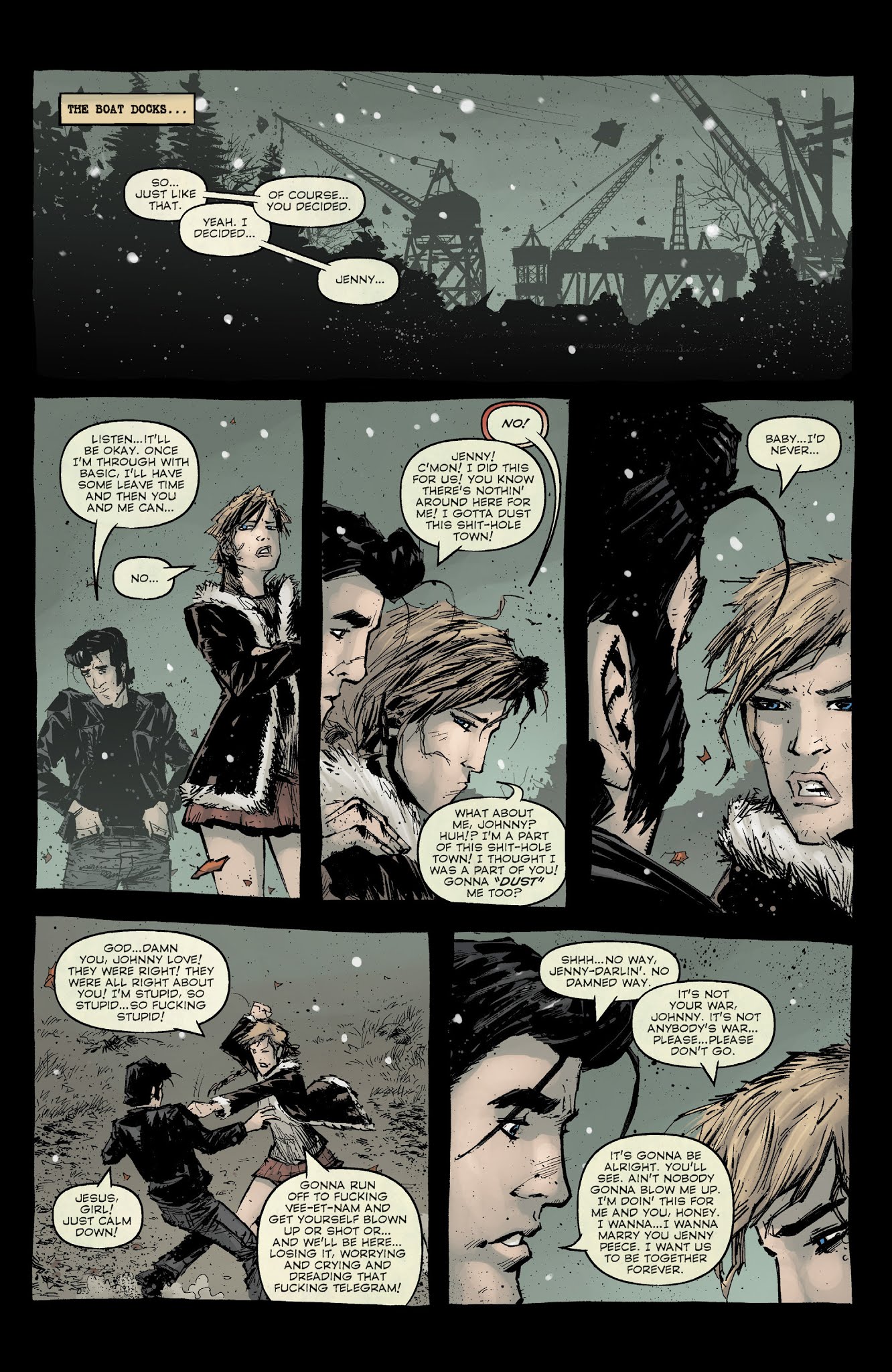 Read online '68 Homefront comic -  Issue #2 - 8
