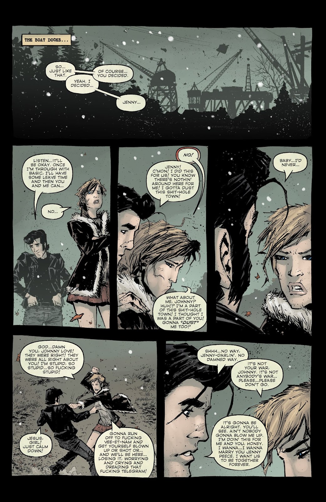 '68 Homefront issue 2 - Page 8