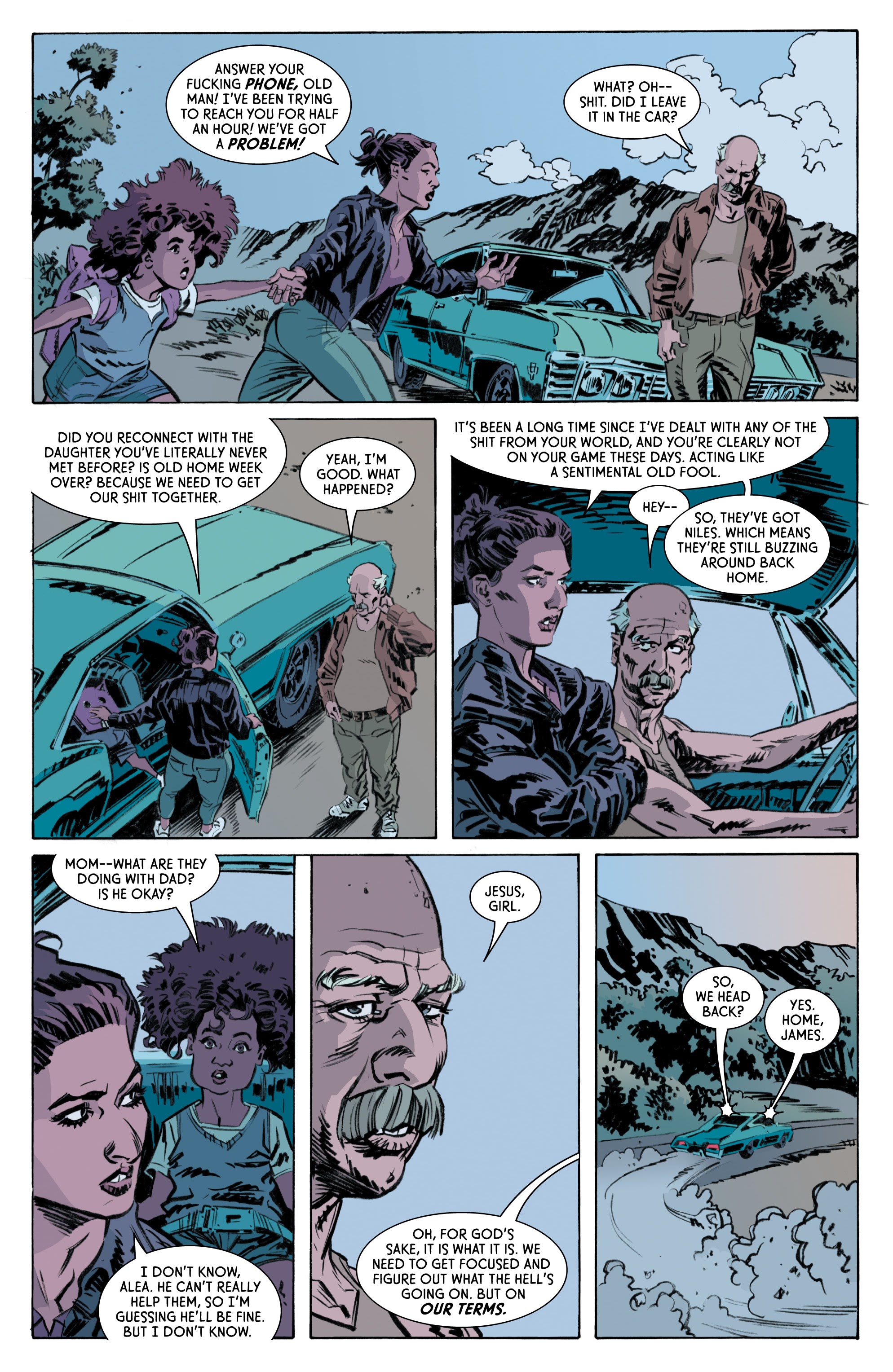 Read online Miles to Go comic -  Issue #4 - 10