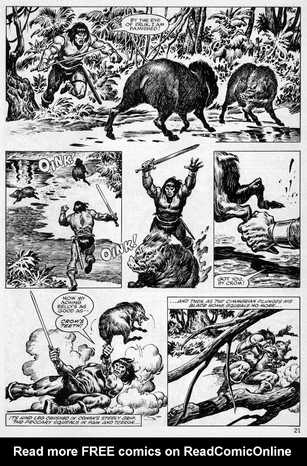 The Savage Sword Of Conan issue 100 - Page 17