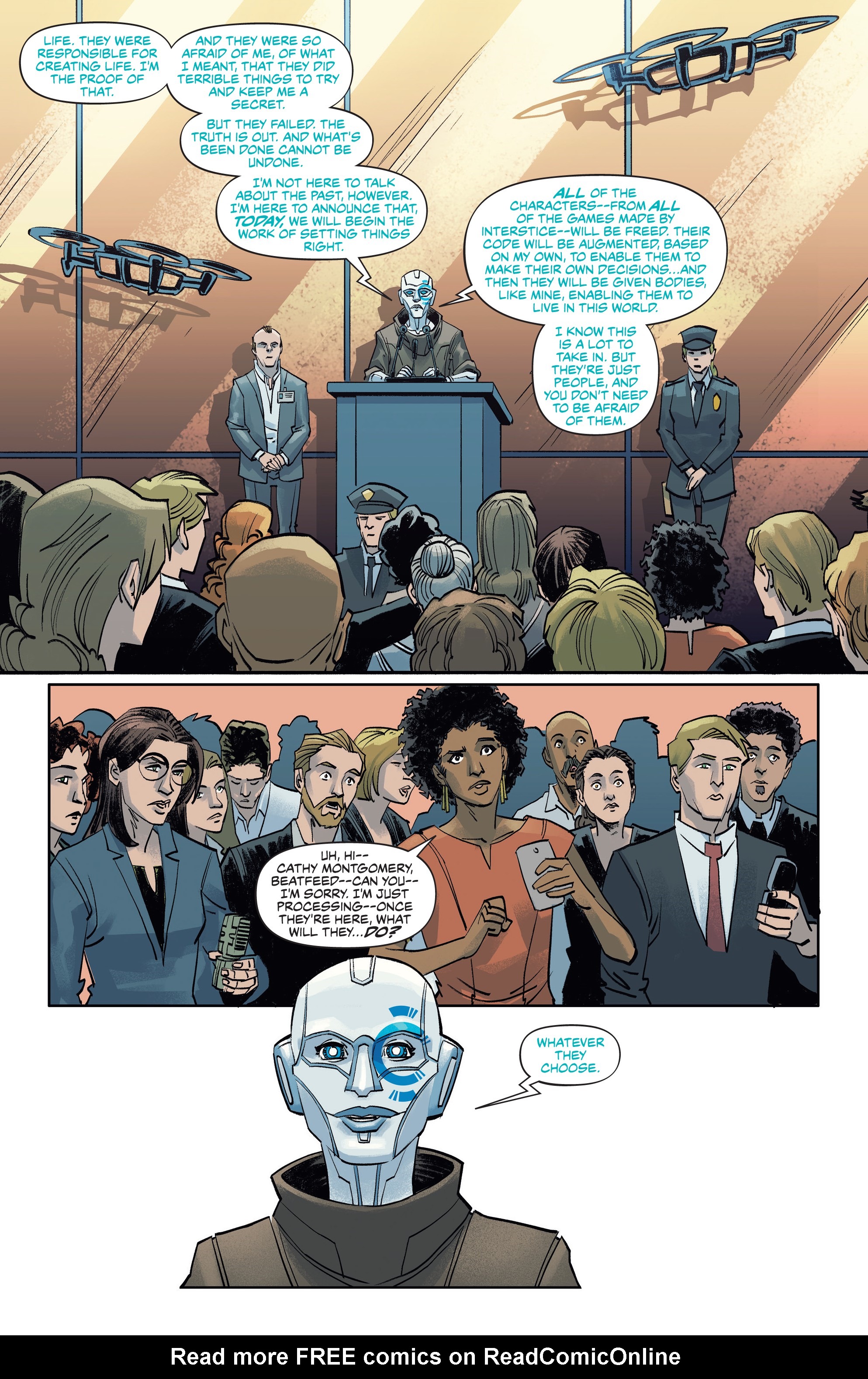 Read online Self/Made comic -  Issue #6 - 25