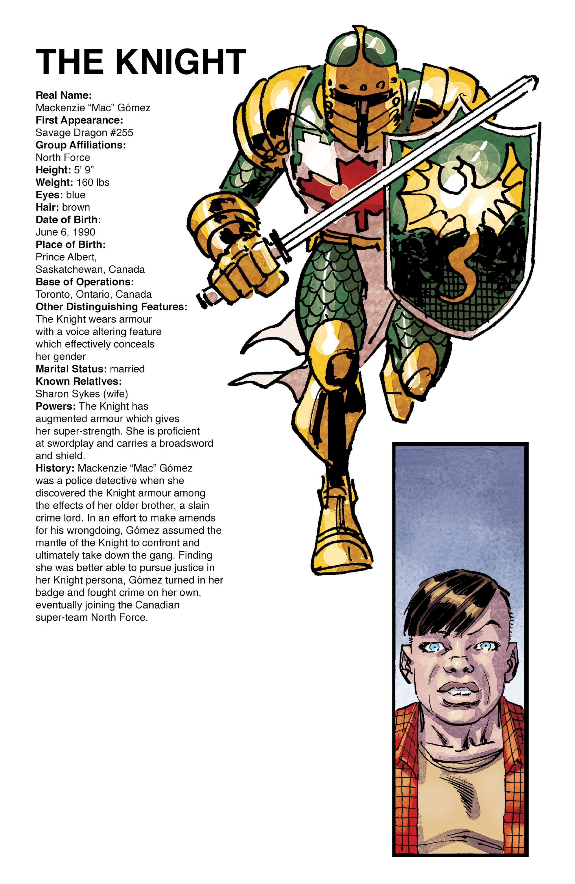 Read online North Force comic -  Issue #0 - 27