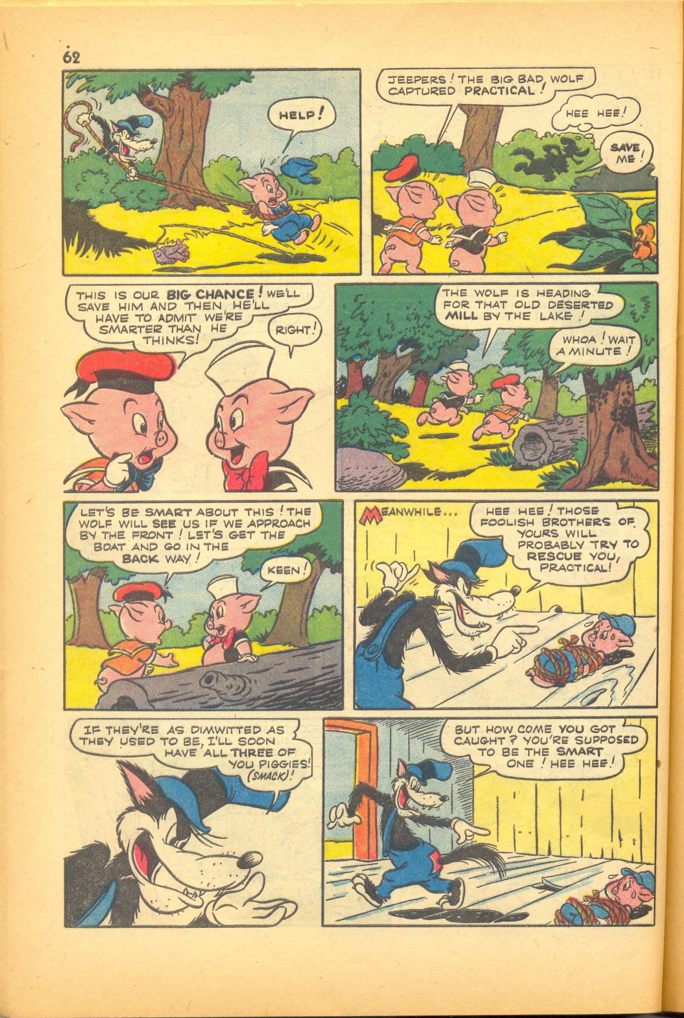 Read online Donald Duck Beach Party comic -  Issue #2 - 64