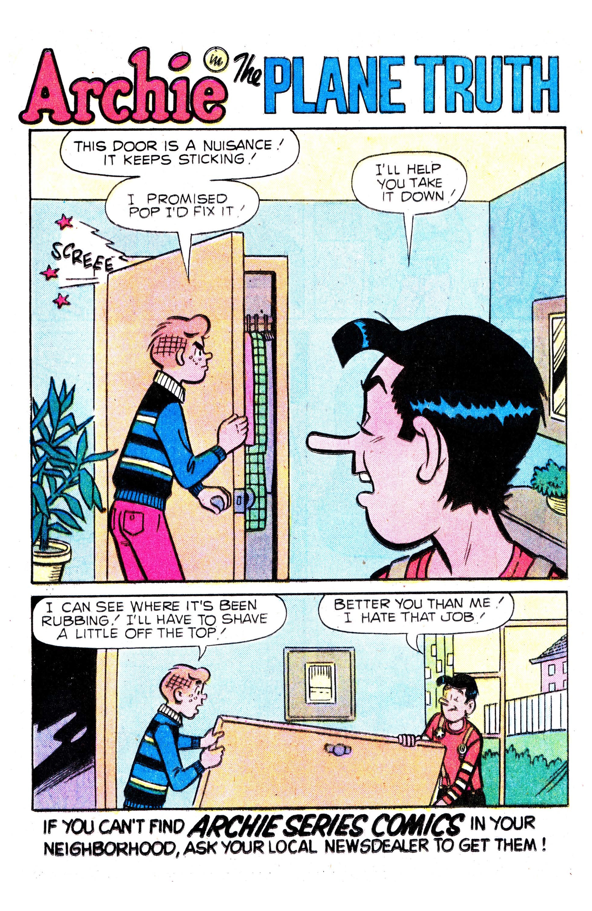 Read online Archie (1960) comic -  Issue #289 - 10