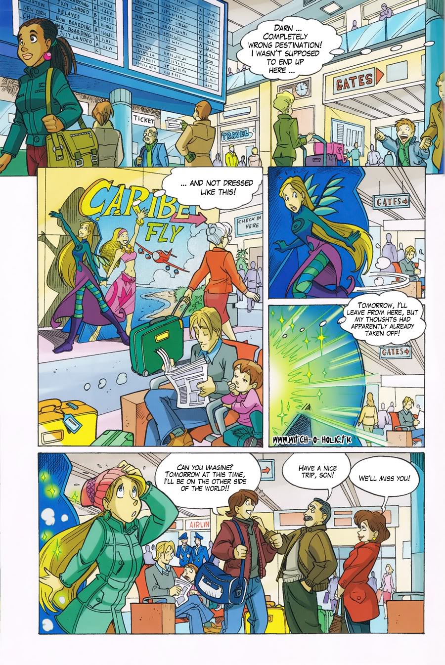 Read online W.i.t.c.h. comic -  Issue #105 - 26