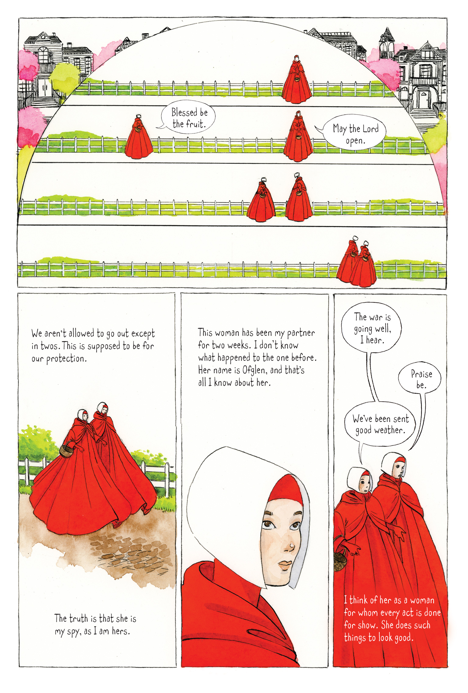Read online The Handmaid's Tale: The Graphic Novel comic -  Issue # TPB (Part 1) - 19