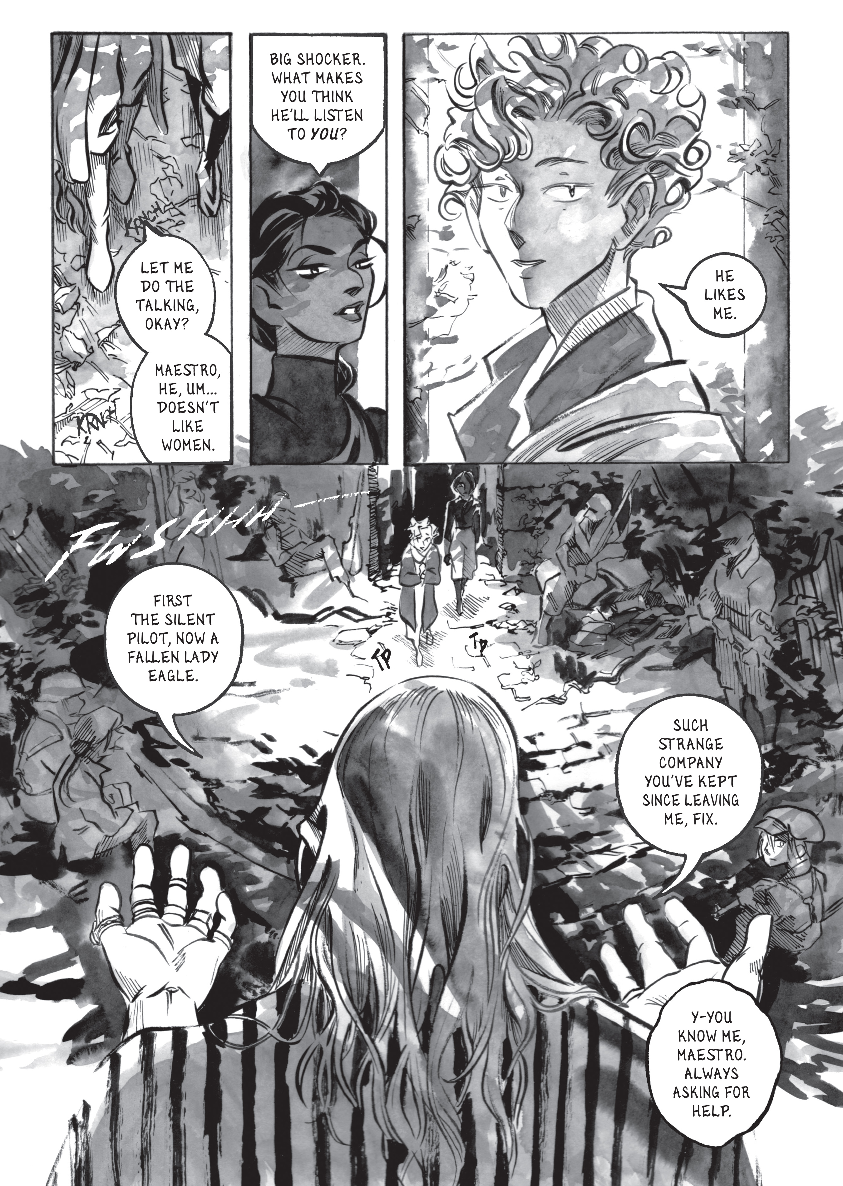 Read online Eighty Days comic -  Issue # TPB (Part 2) - 80