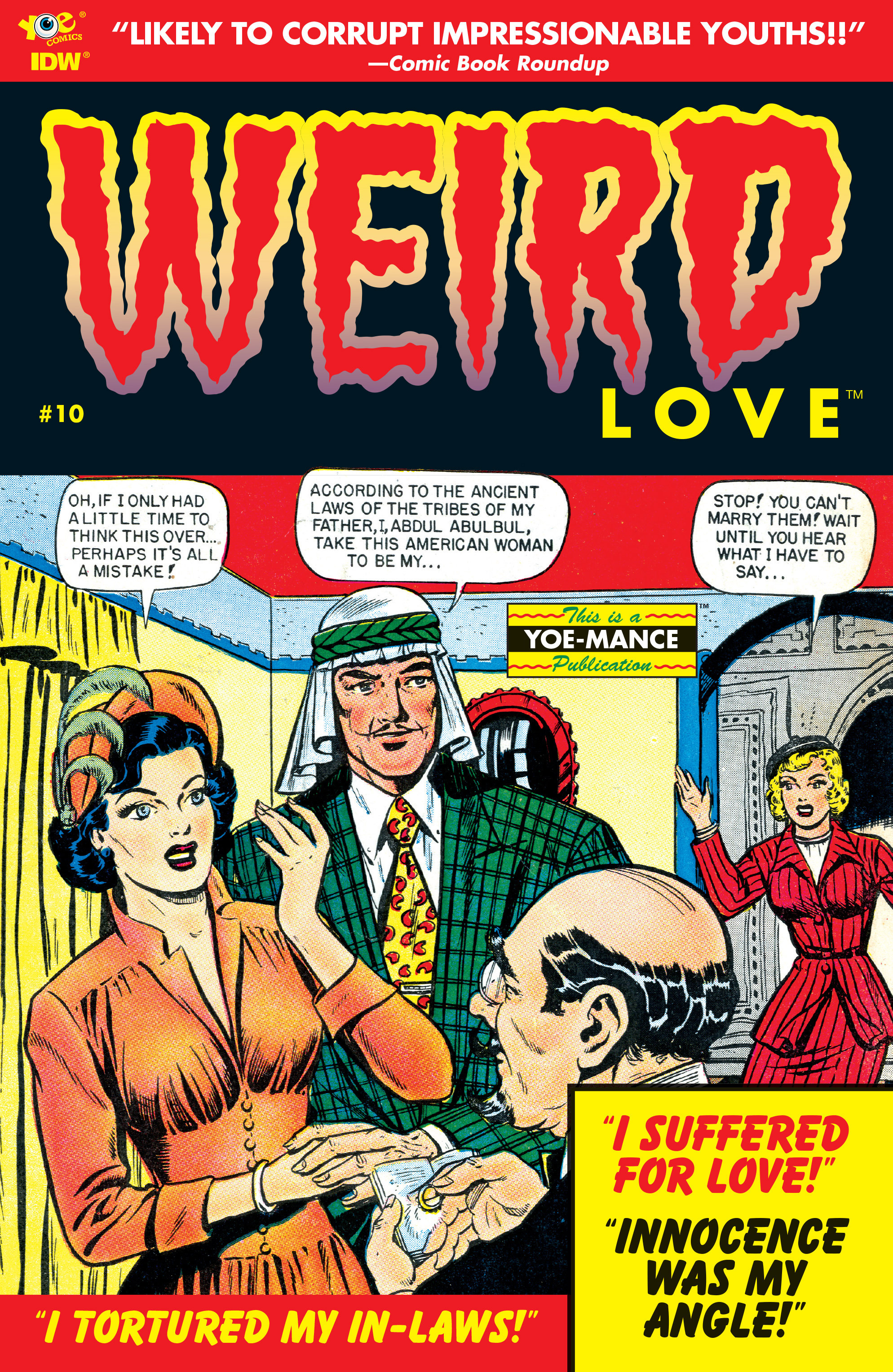 Read online Weird Love comic -  Issue #10 - 1