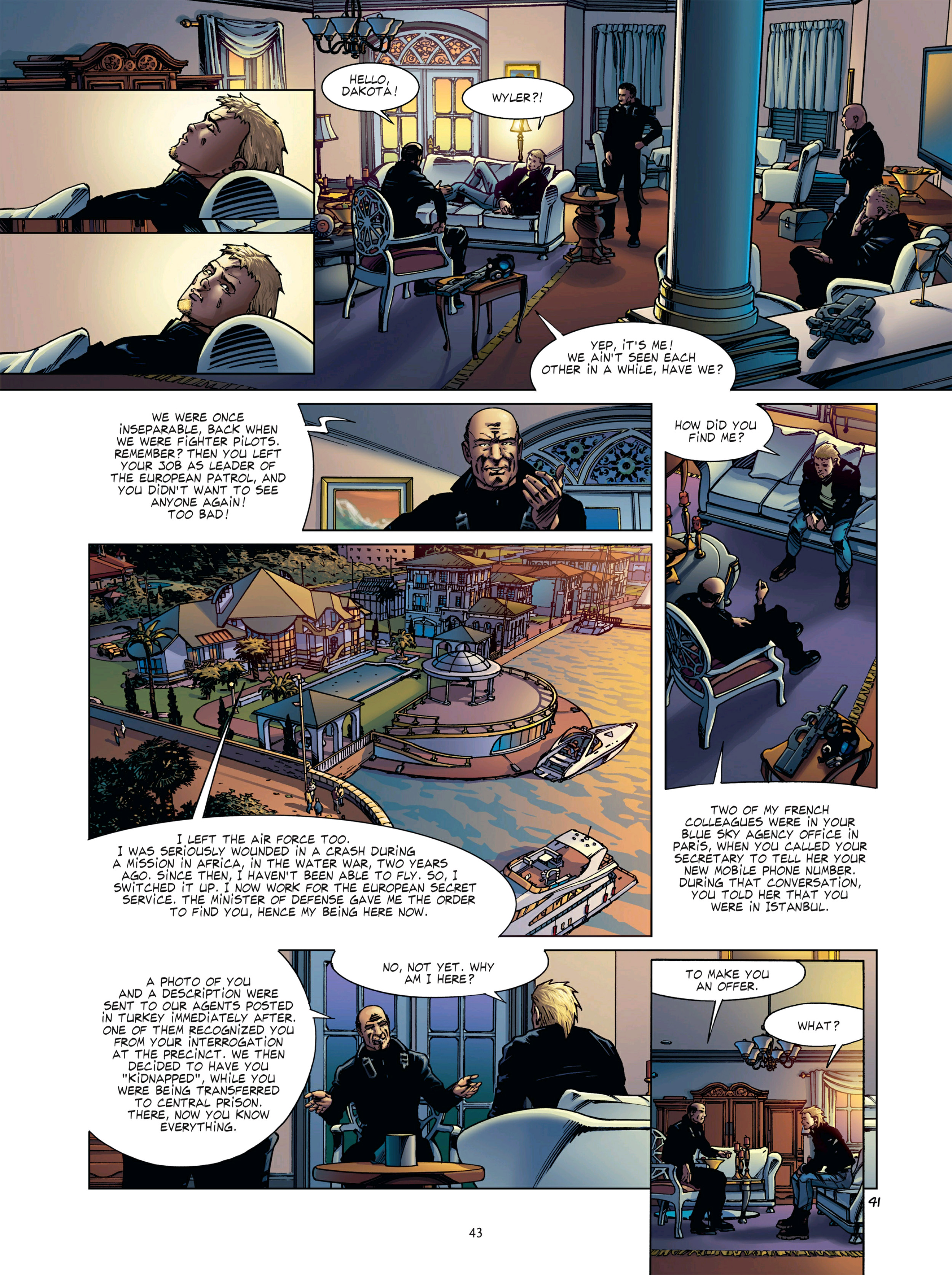 Read online Arctica comic -  Issue #3 - 43