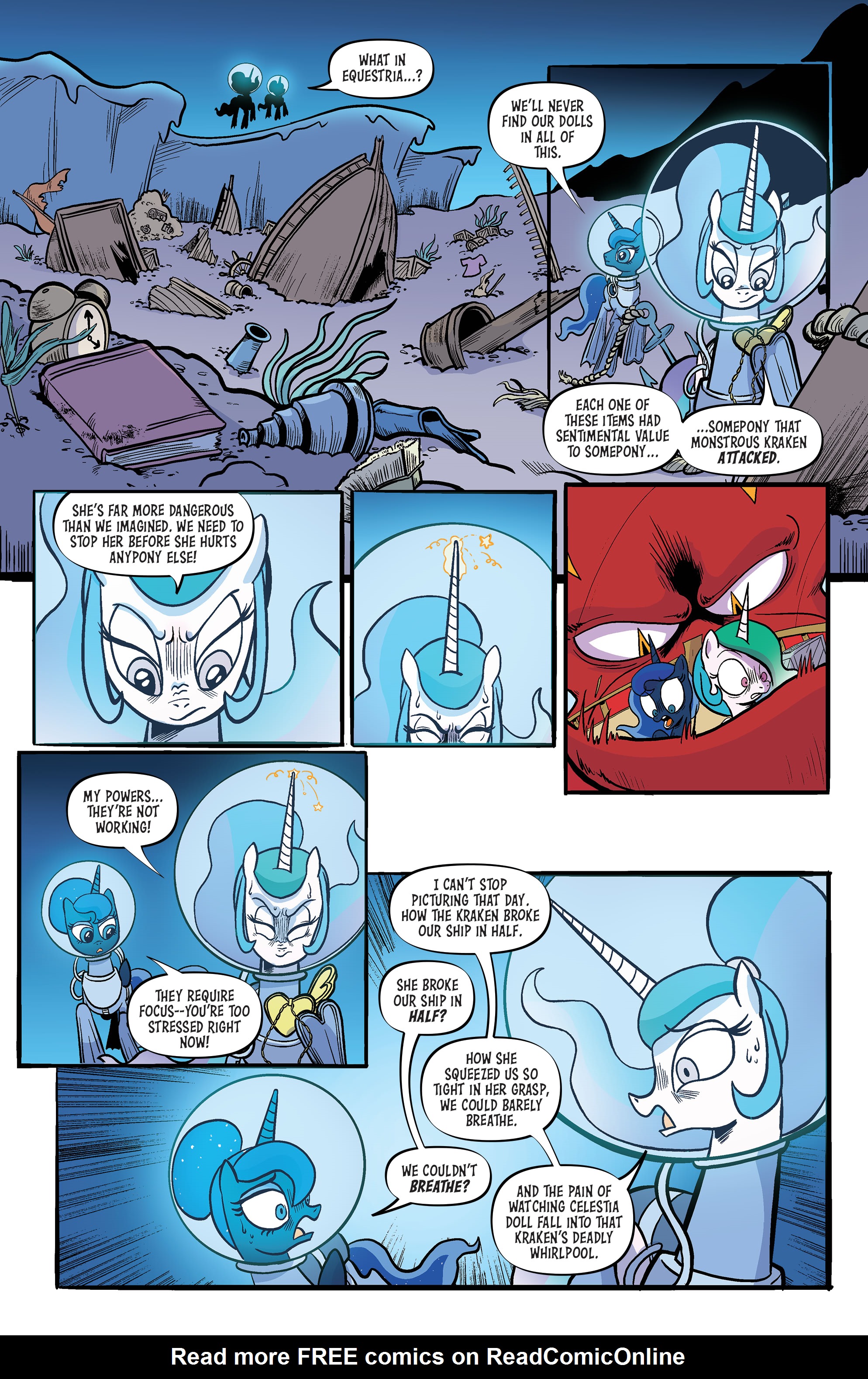 Read online My Little Pony: Friendship is Magic comic -  Issue #98 - 13
