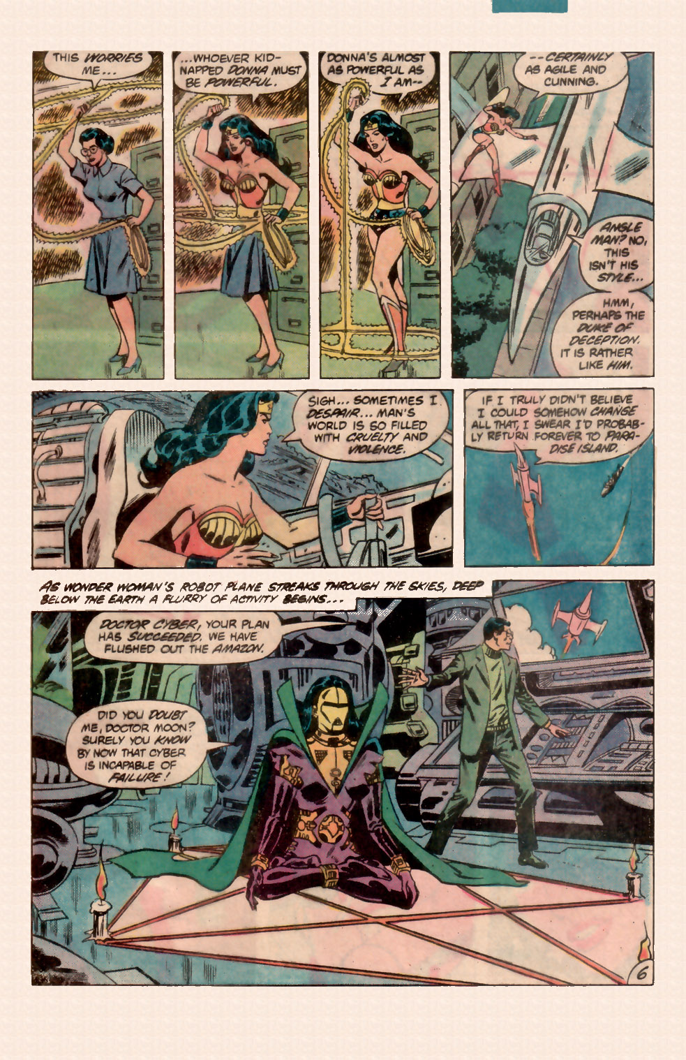 Read online Wonder Woman (1942) comic -  Issue #287 - 8