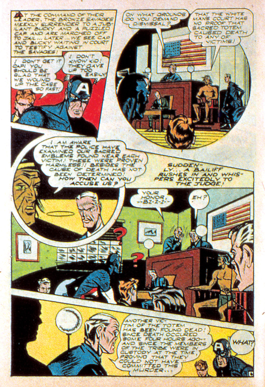 USA Comics issue 16 - Page 8