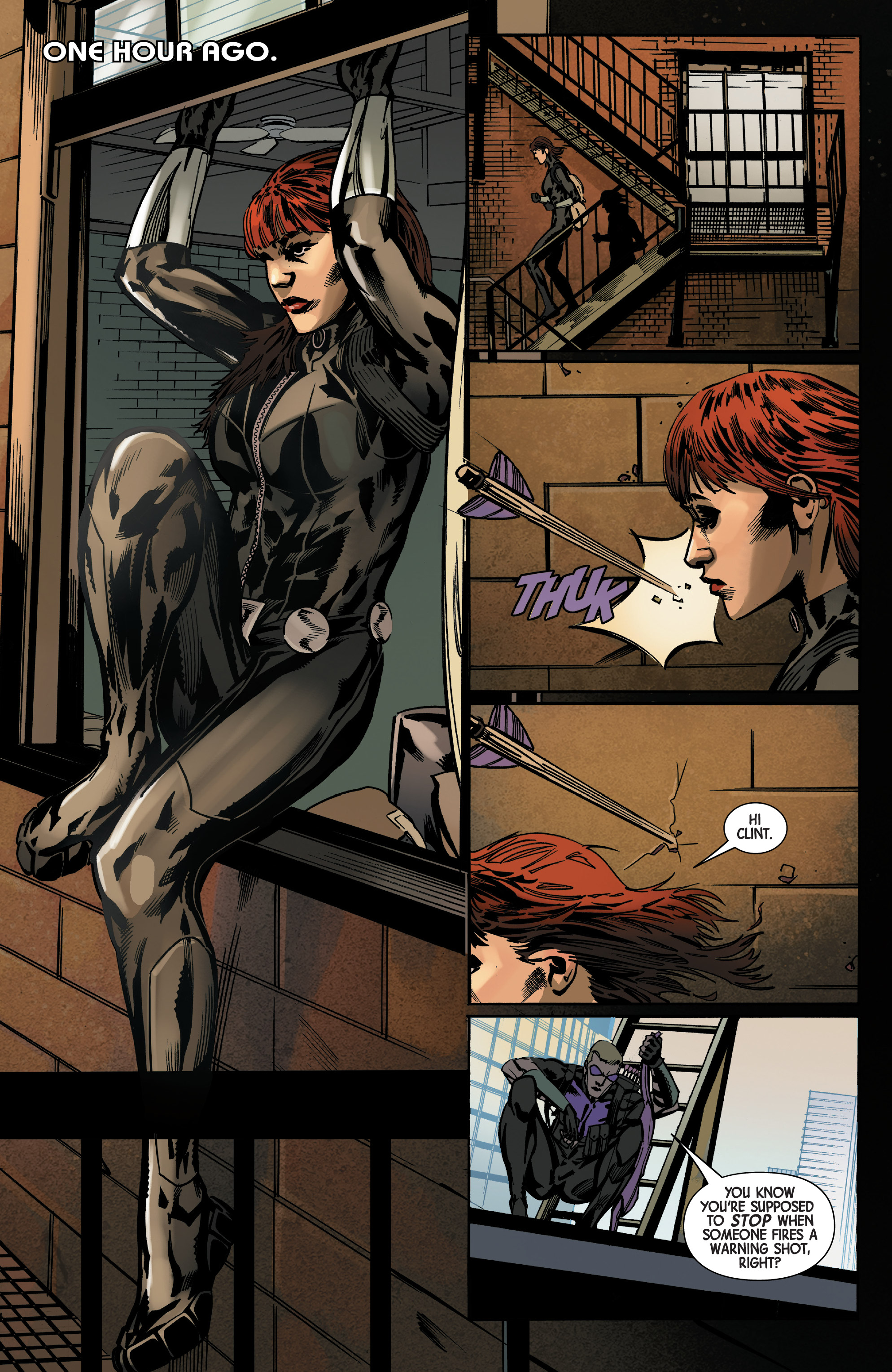 Read online The Web Of Black Widow comic -  Issue #4 - 7