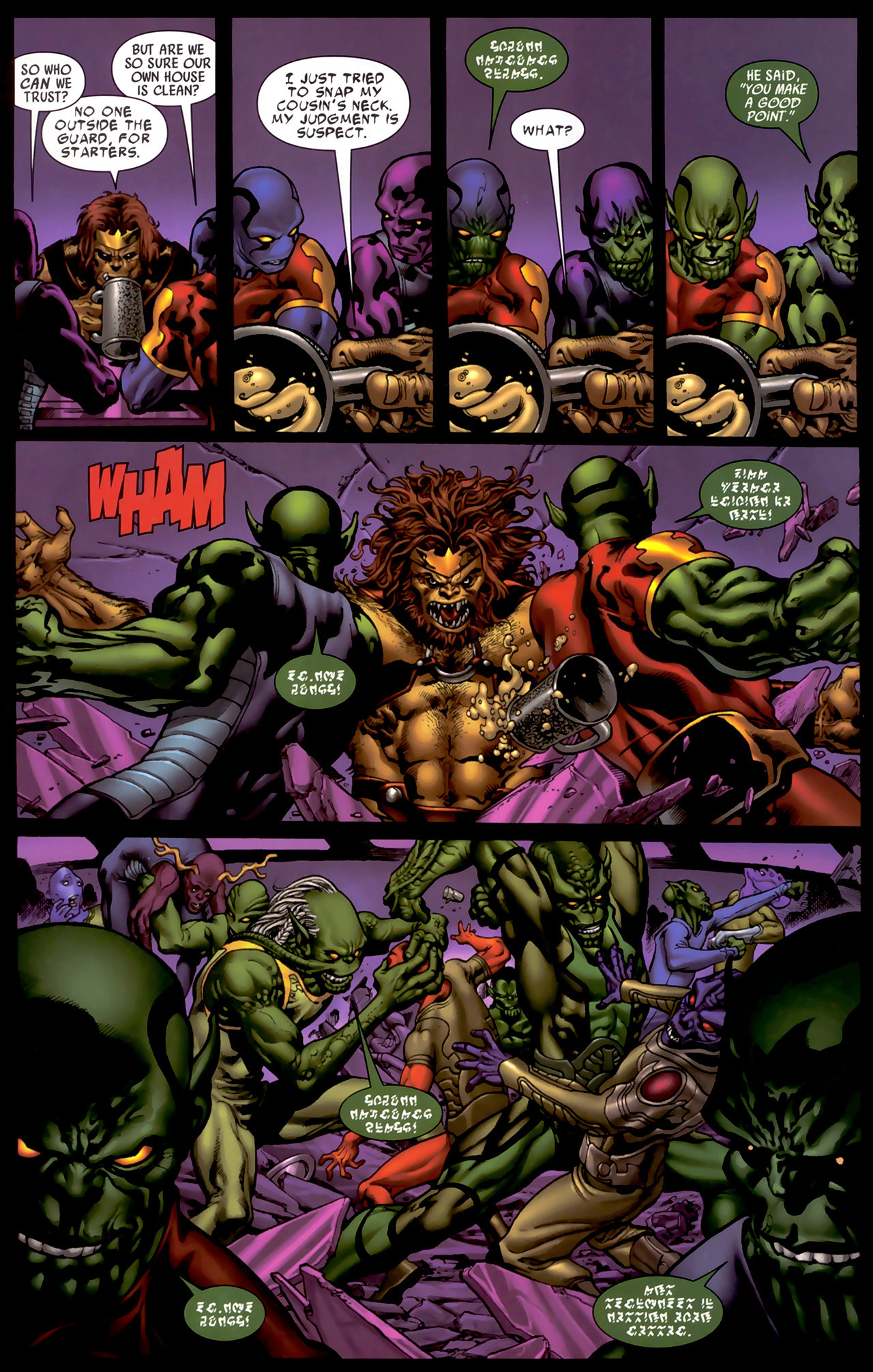 Read online Secret Invasion: Inhumans comic -  Issue #1 - 17