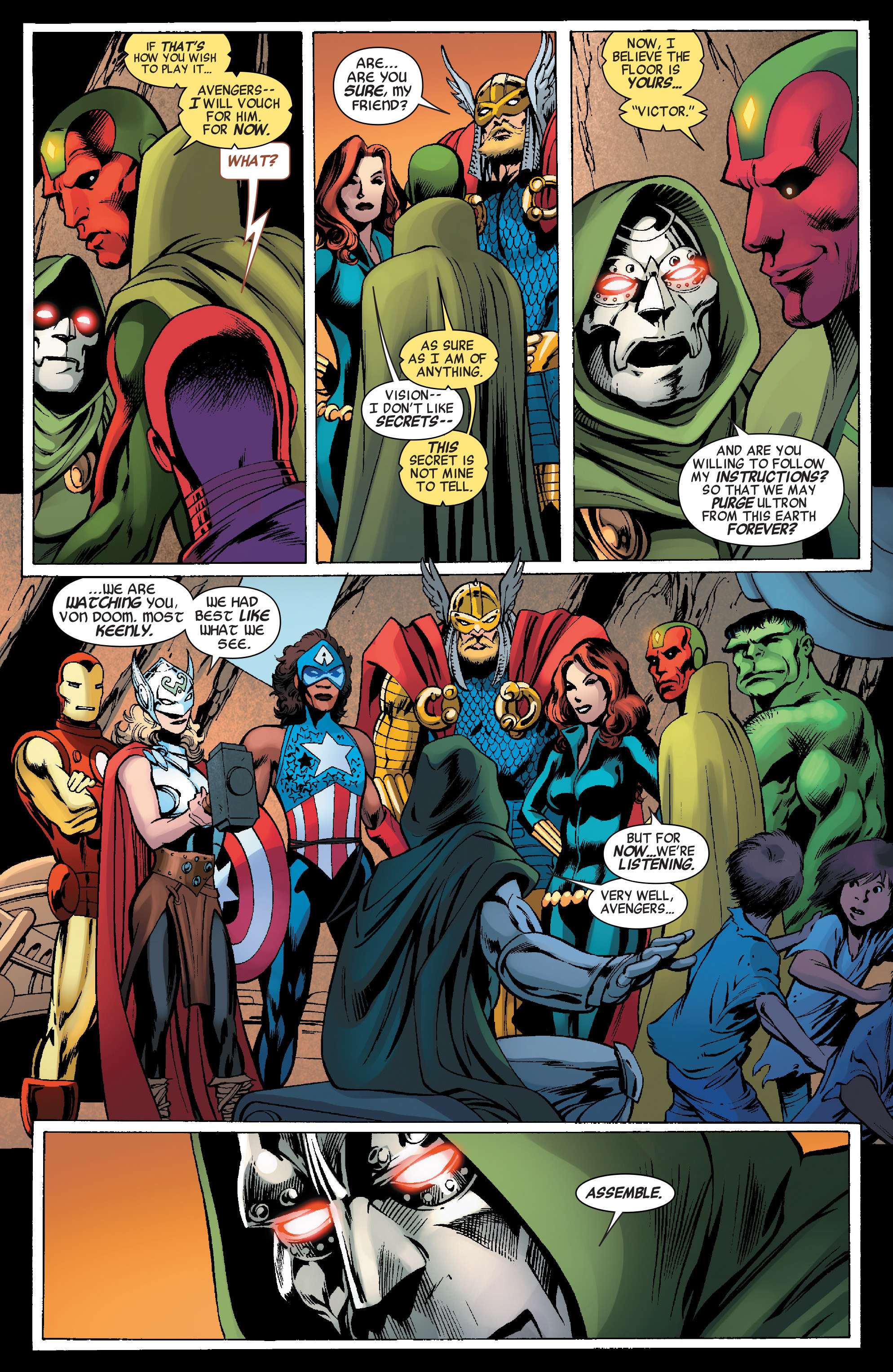 Read online Avengers Ultron Forever comic -  Issue # TPB - 23