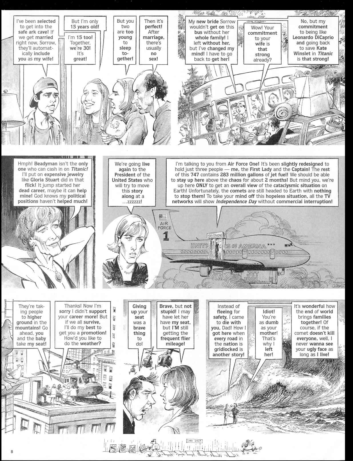 Read online MAD comic -  Issue #373 - 10