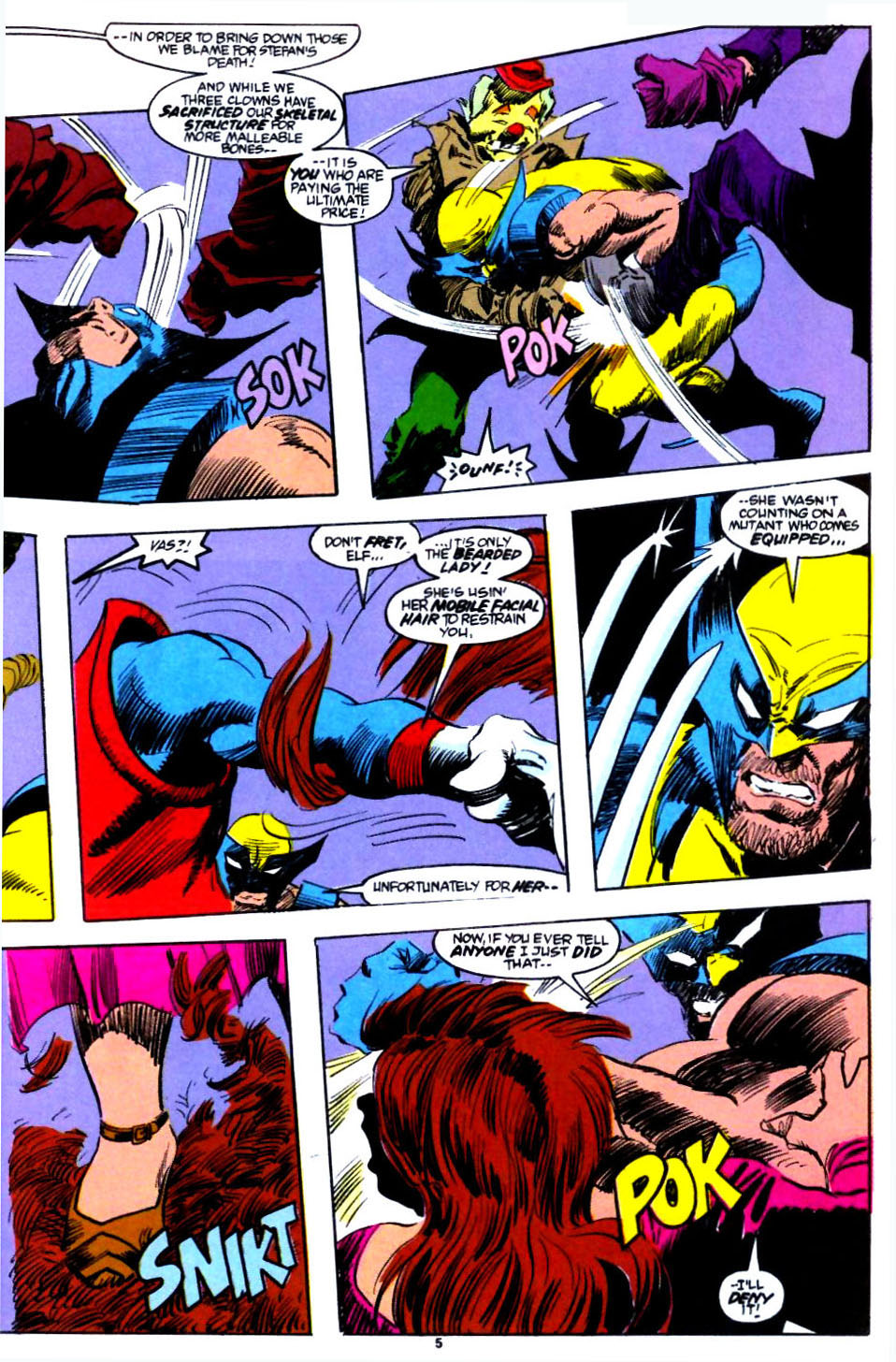 Read online Marvel Comics Presents (1988) comic -  Issue #106 - 7